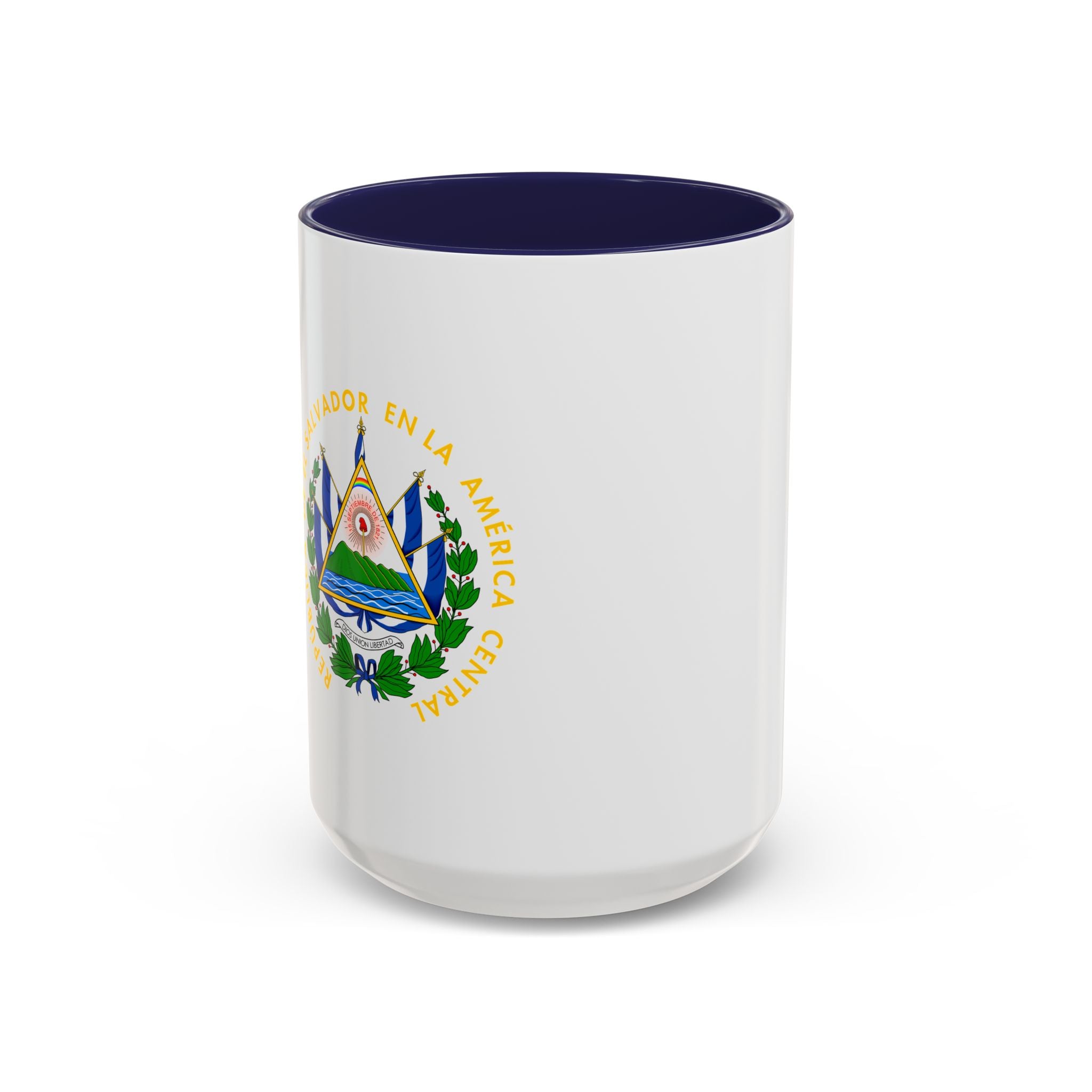 Taza El Salvador Escudo Nacional de El Salvador