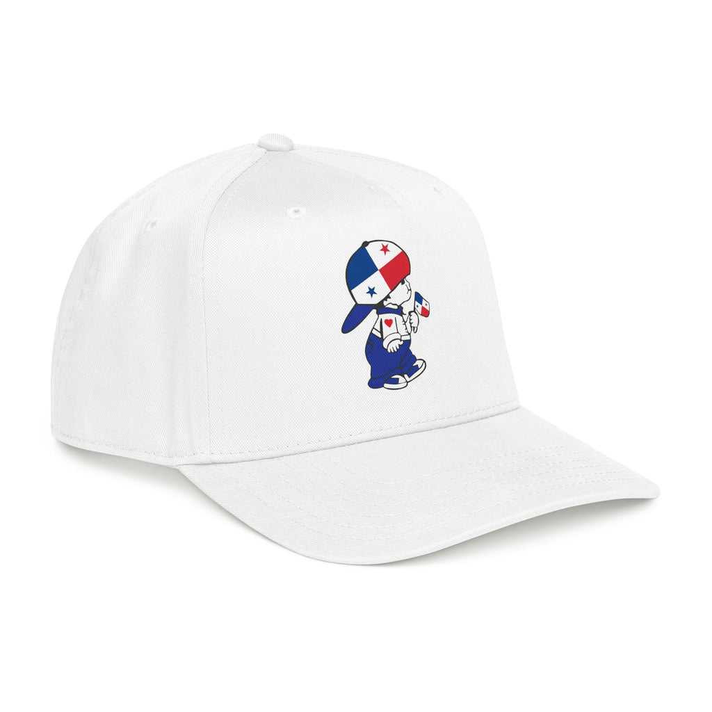 Gorra de béisbol de perfil medio Panamá El Niño Canalero