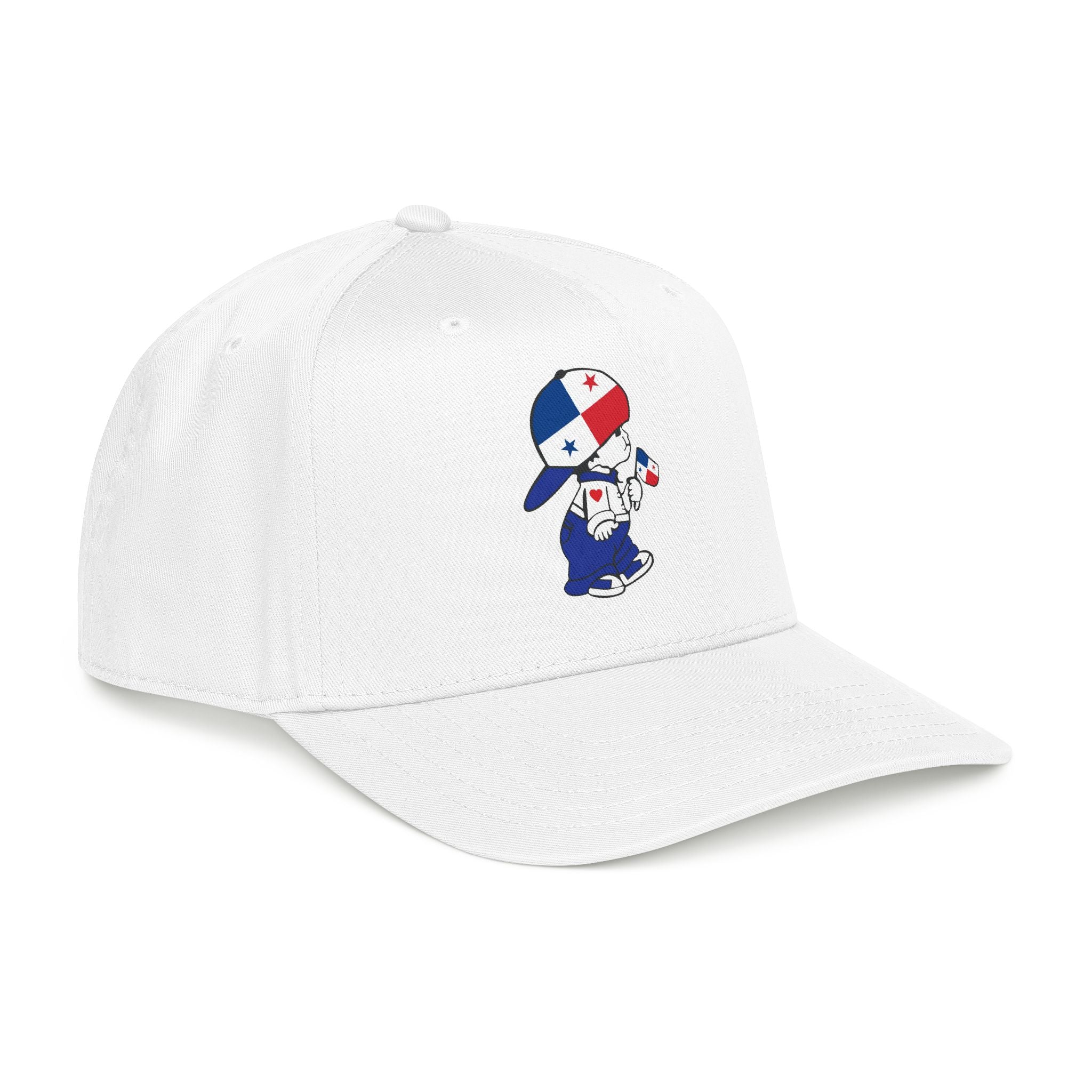 Gorra de béisbol de perfil medio Panamá El Niño Canalero