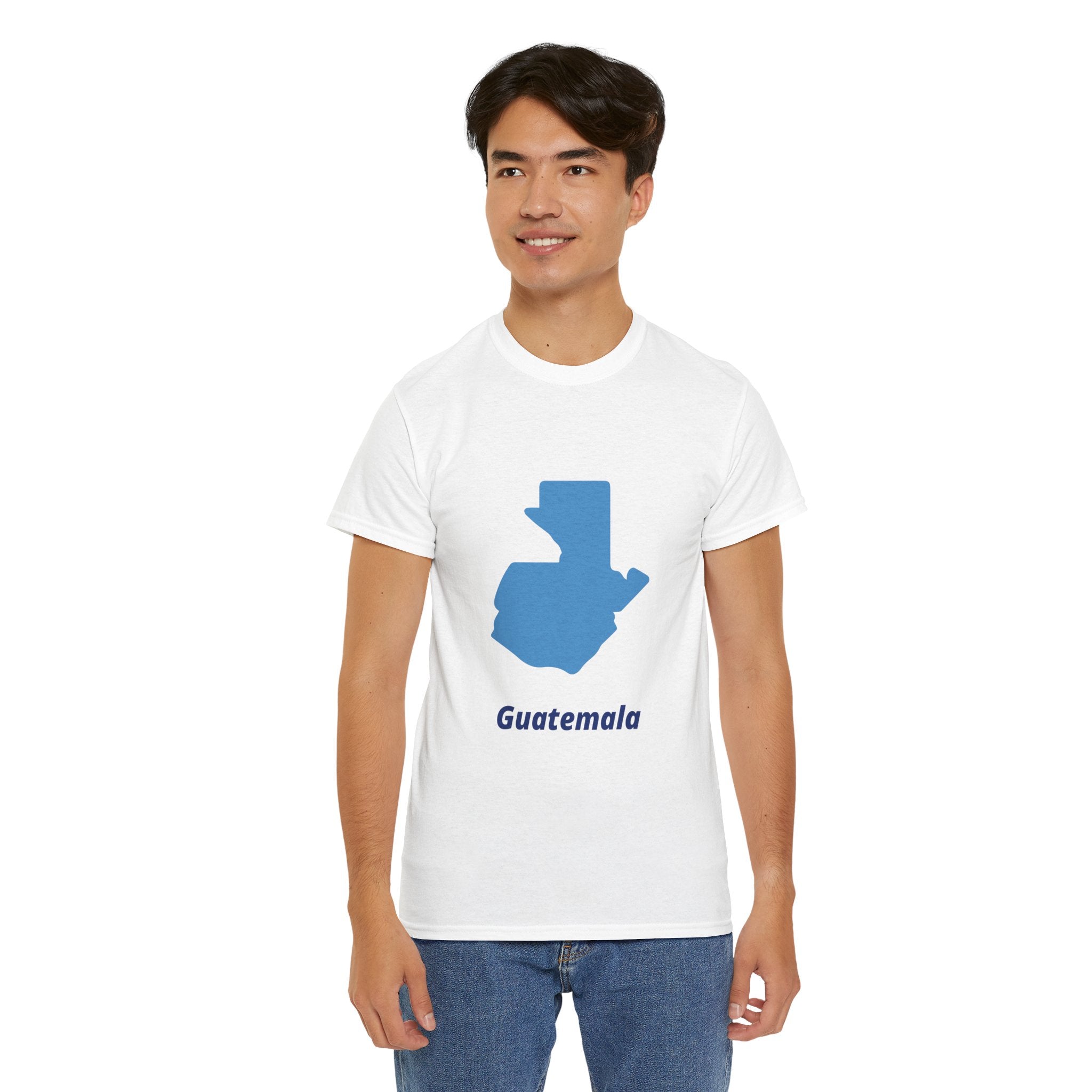 Camiseta de Hombres Guatemala Diseño Guatemala