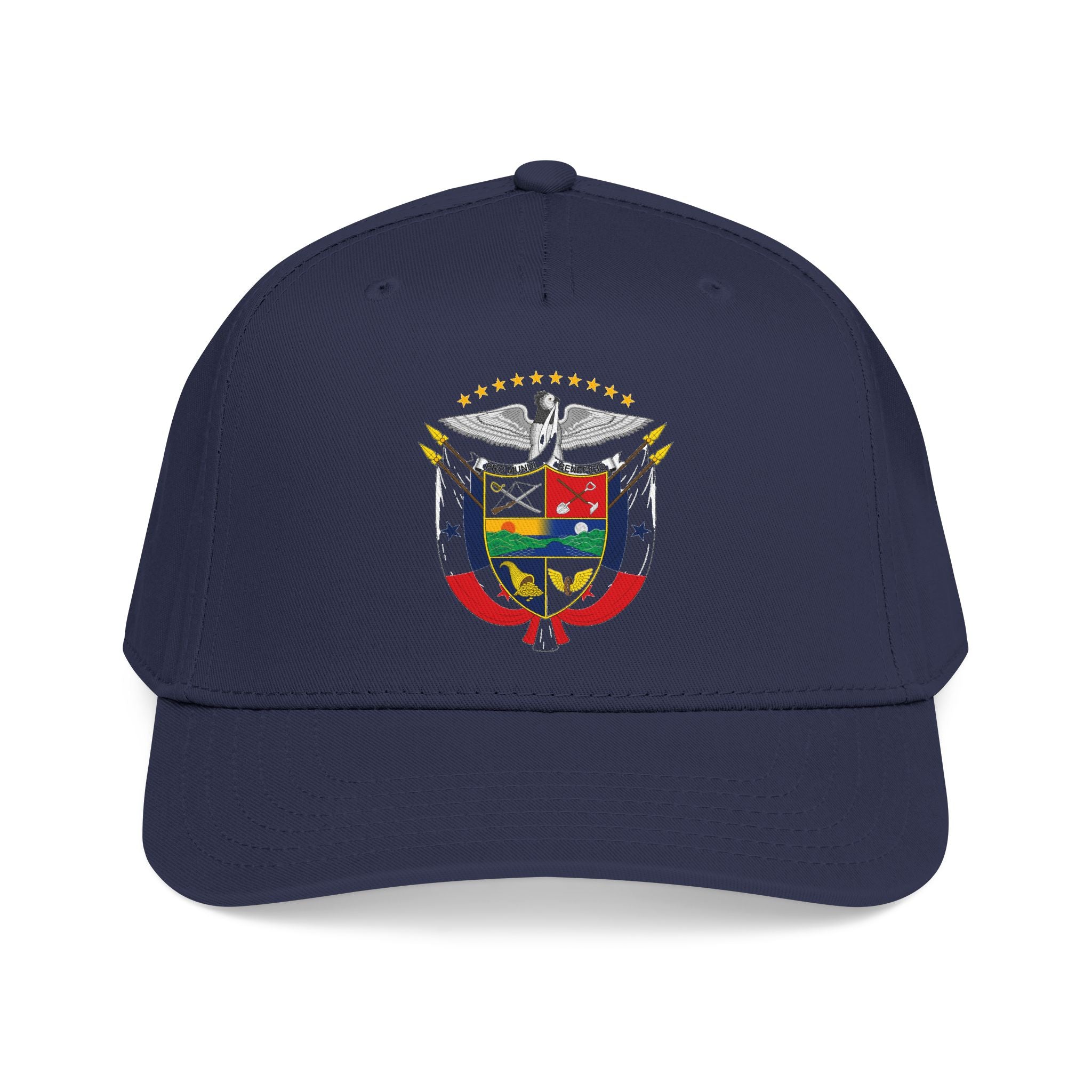 Gorra de béisbol de perfil medio Panamá Escudo Nacional de Panamá