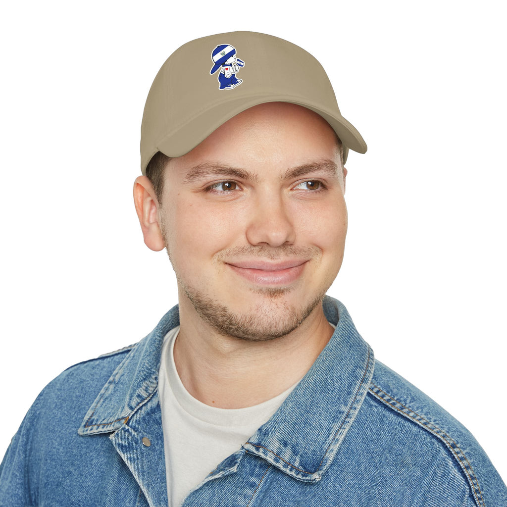 Gorra de béisbol de perfil bajo El Salvador El Niño Guanaco Original