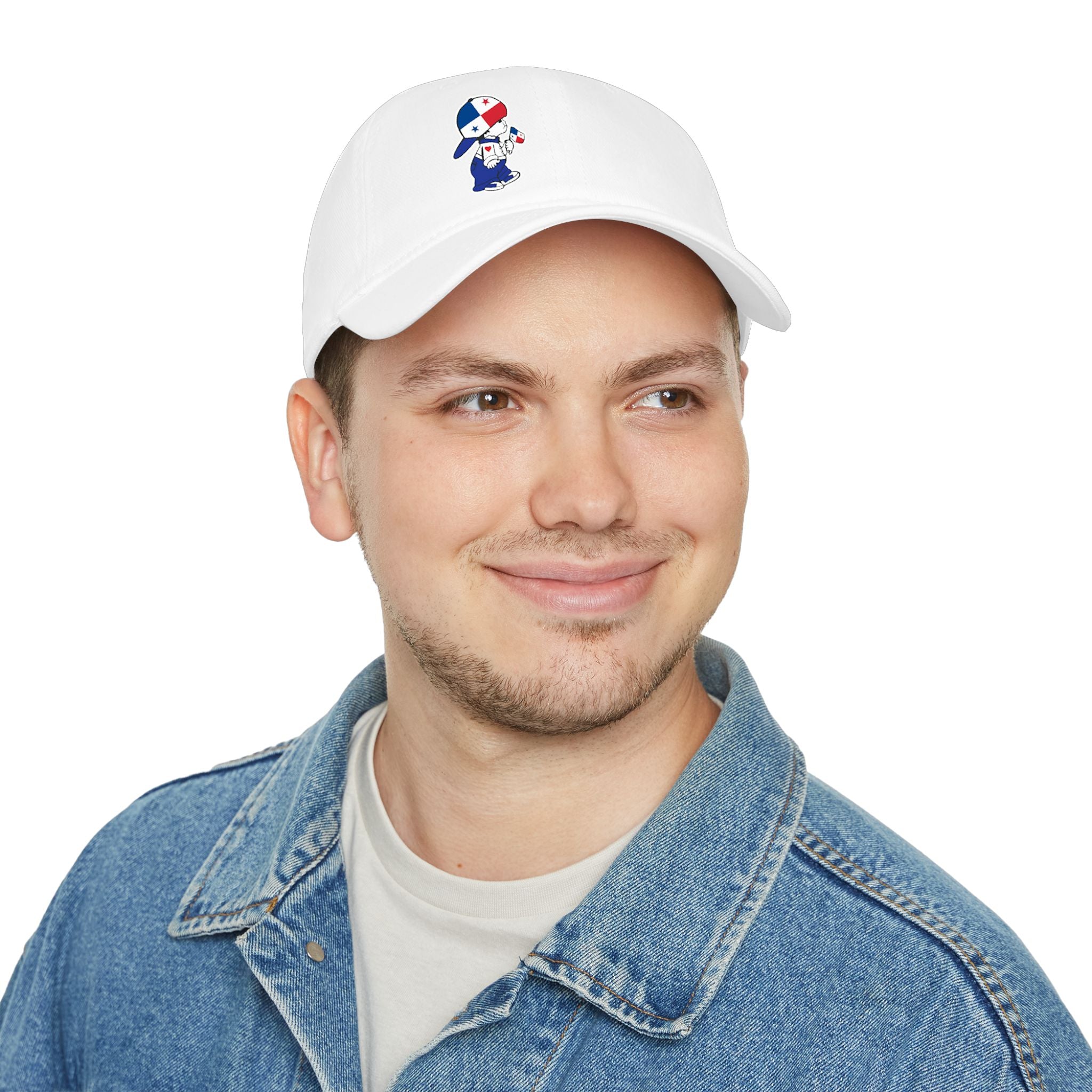 Gorra de béisbol de perfil bajo Panamá El Niño Canalero Original