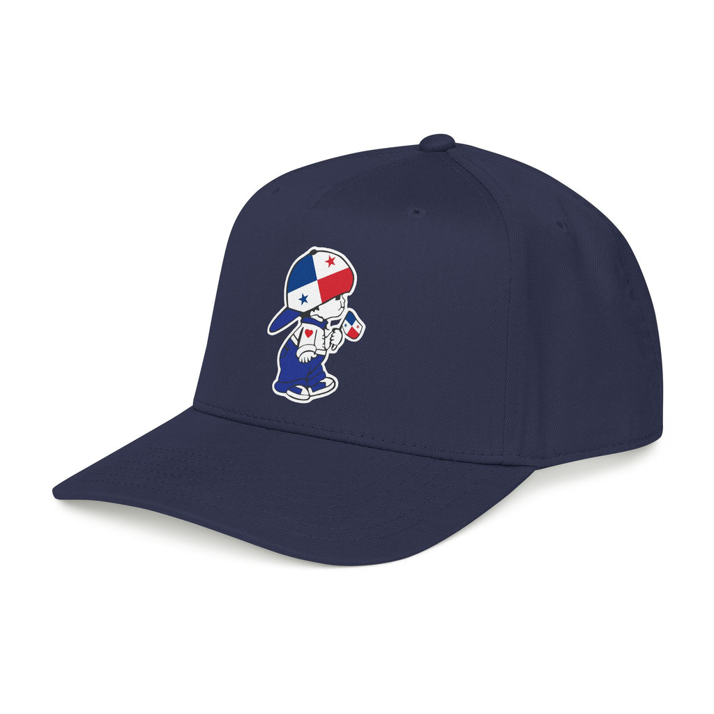 Gorra de béisbol de perfil medio Panamá El Niño Canalero