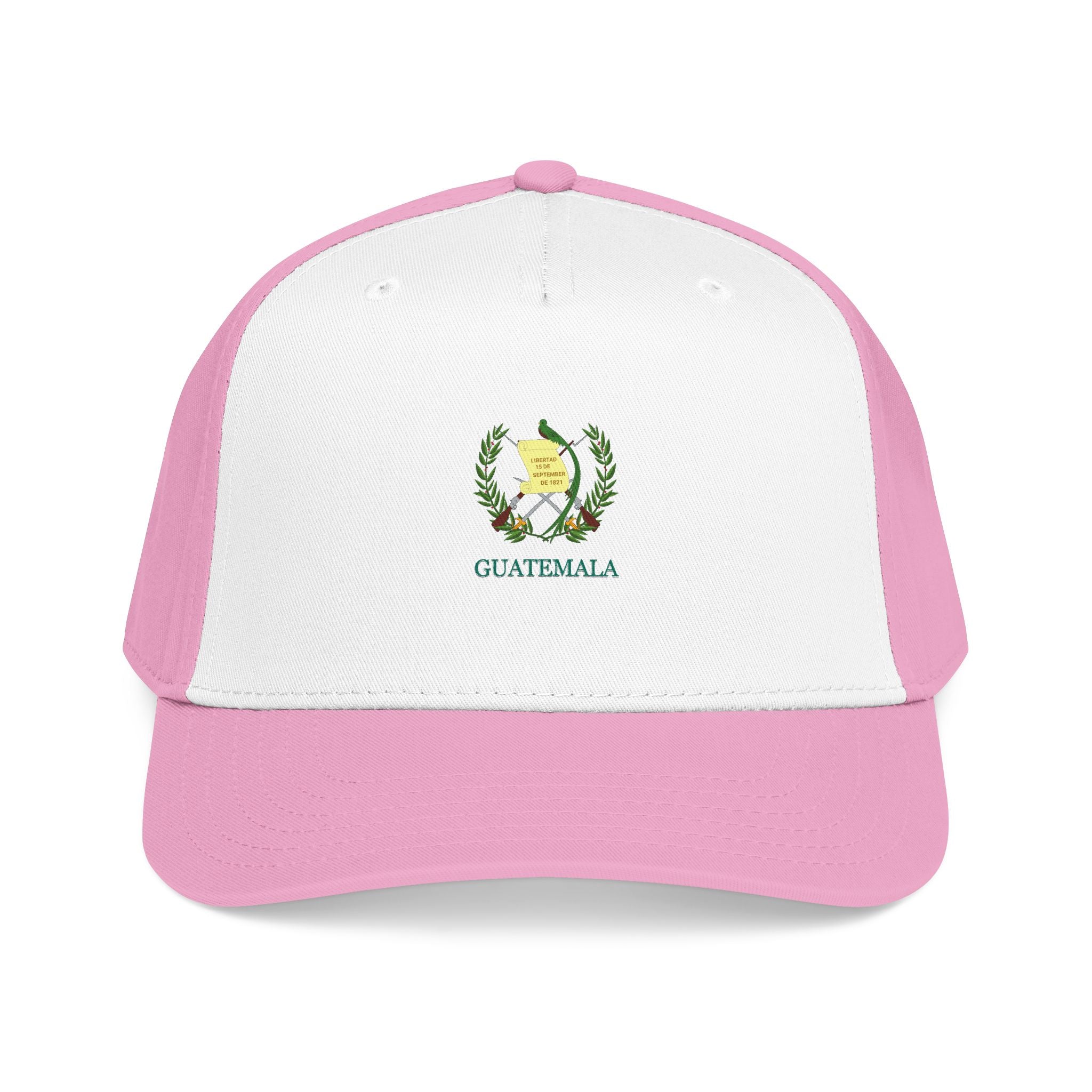 Gorra de béisbol de perfil medio Guatemala Escudo Nacional de Guatemala