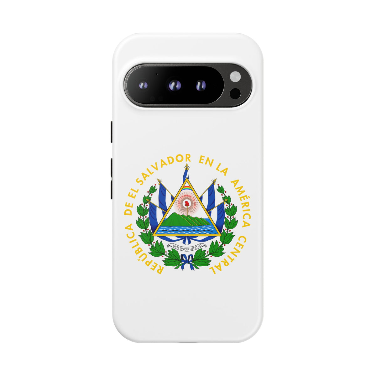 Funda para el móvil Google Pixel 9 Escudo Nacional de El Salvador