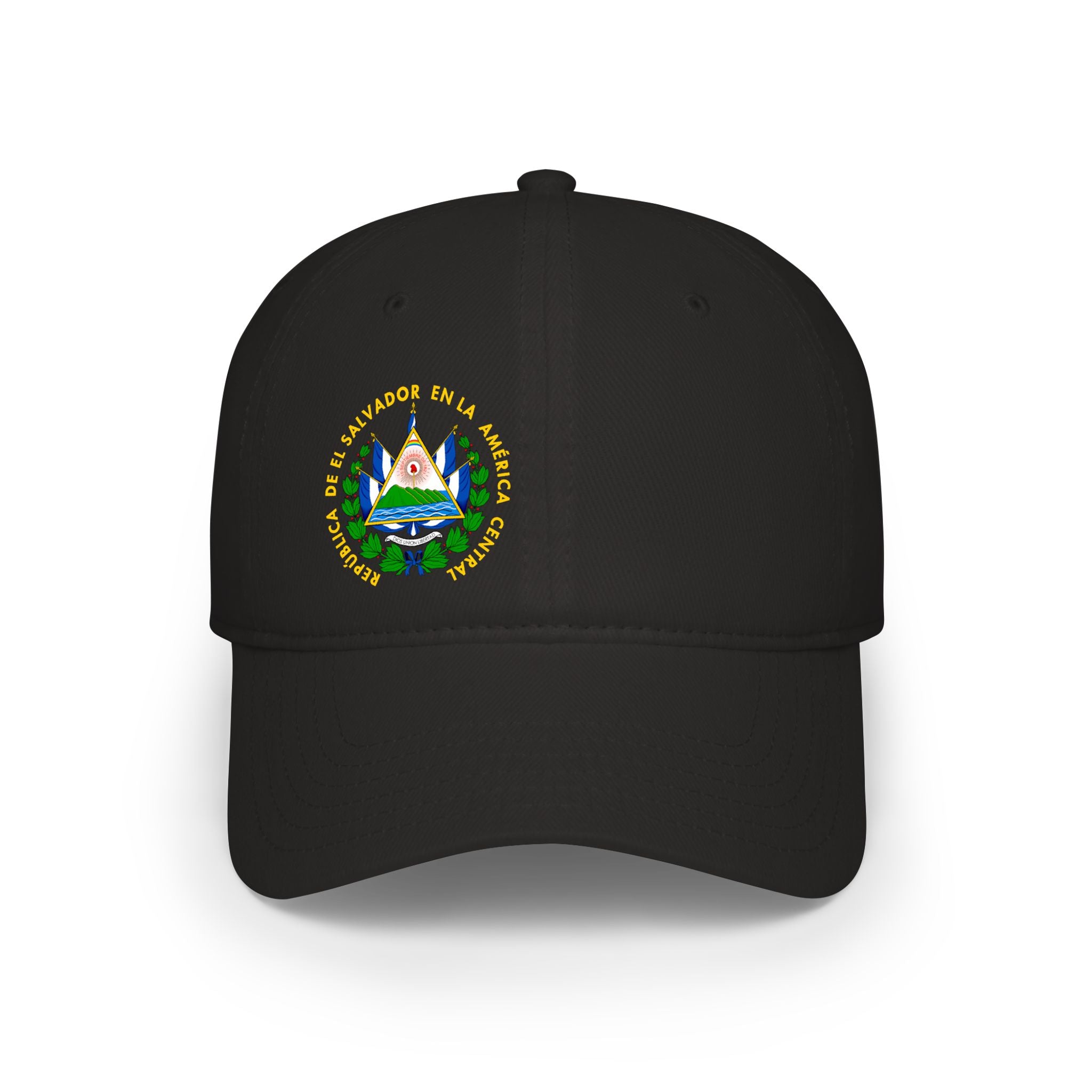 Gorra de béisbol de perfil bajo El Salvador Escudo Nacional de El Salvador