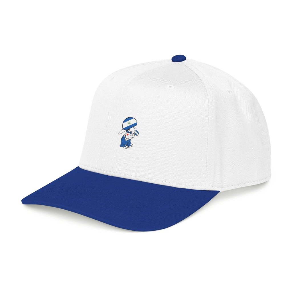 Gorra de béisbol de perfil medio Nicaragua El Niño Nico Original
