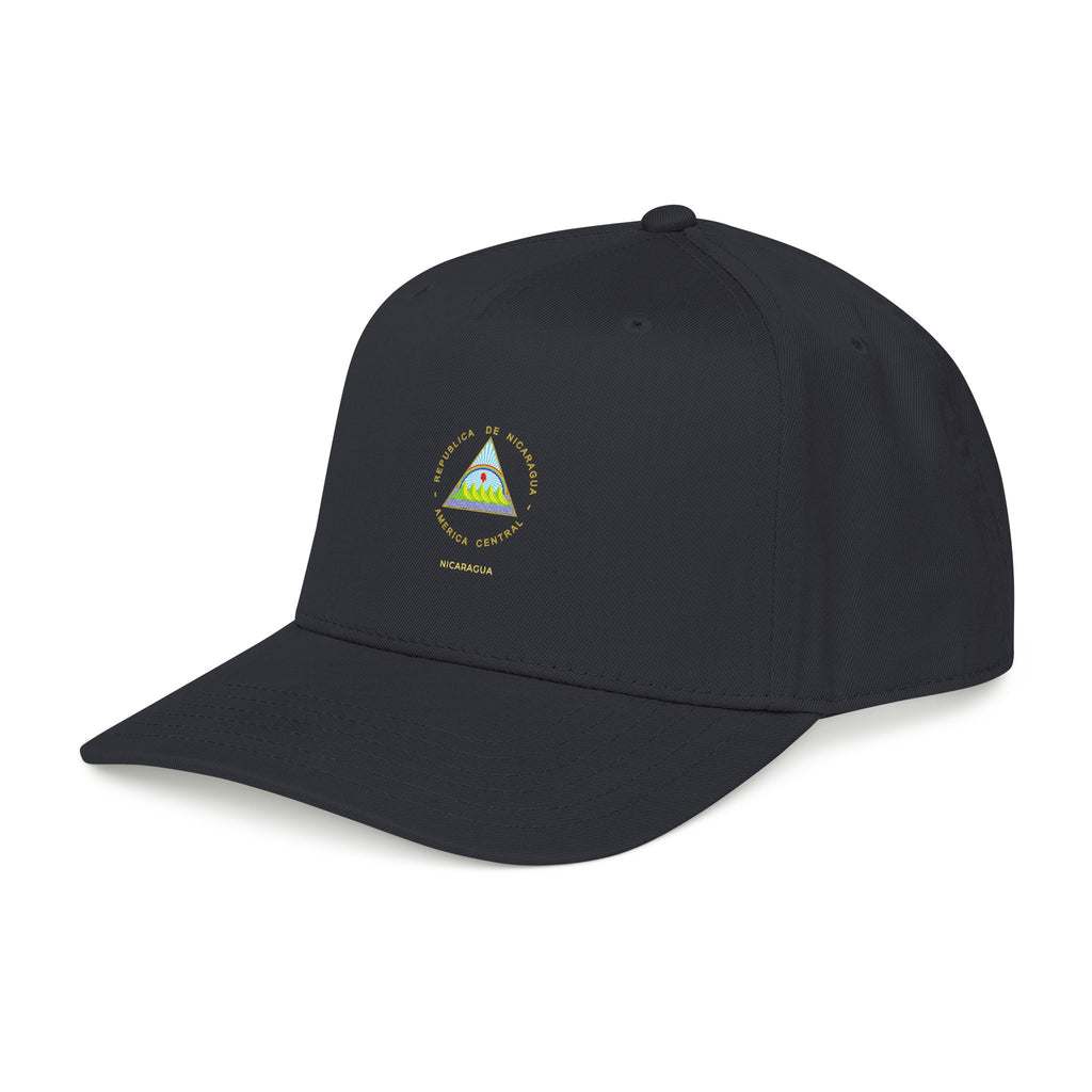 Gorra de béisbol de perfil medio Nicaragua Escudo Nacional de Nicaragua
