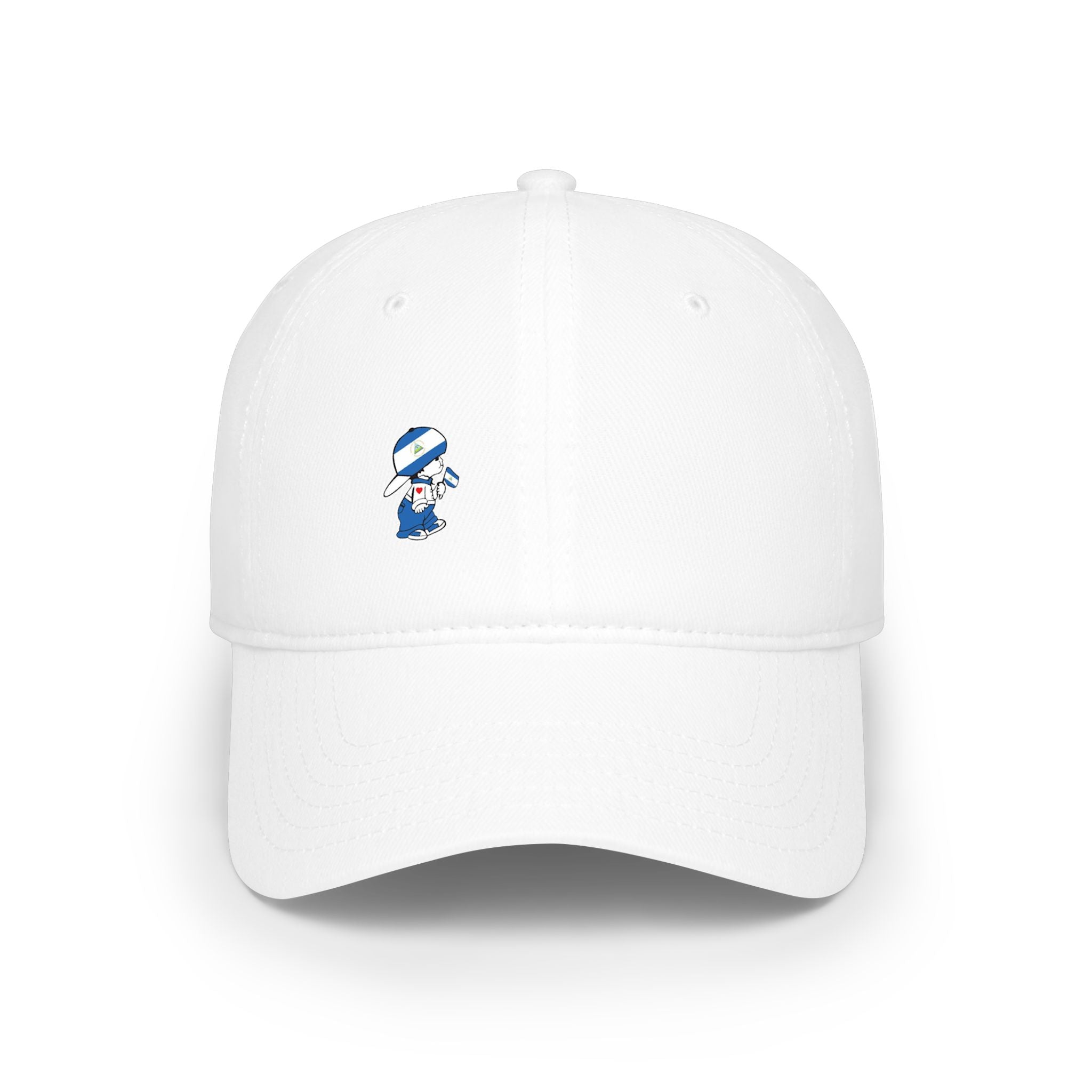 Gorra de béisbol de perfil bajo Nicaragua El Niño Nico Original