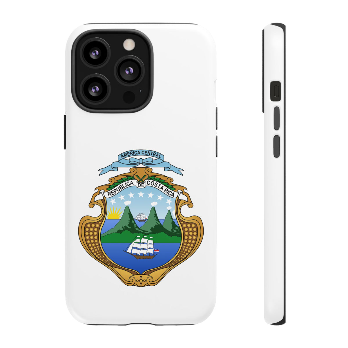 Funda para el móvil iPhone 13 Escudo Nacional de Costa Rica