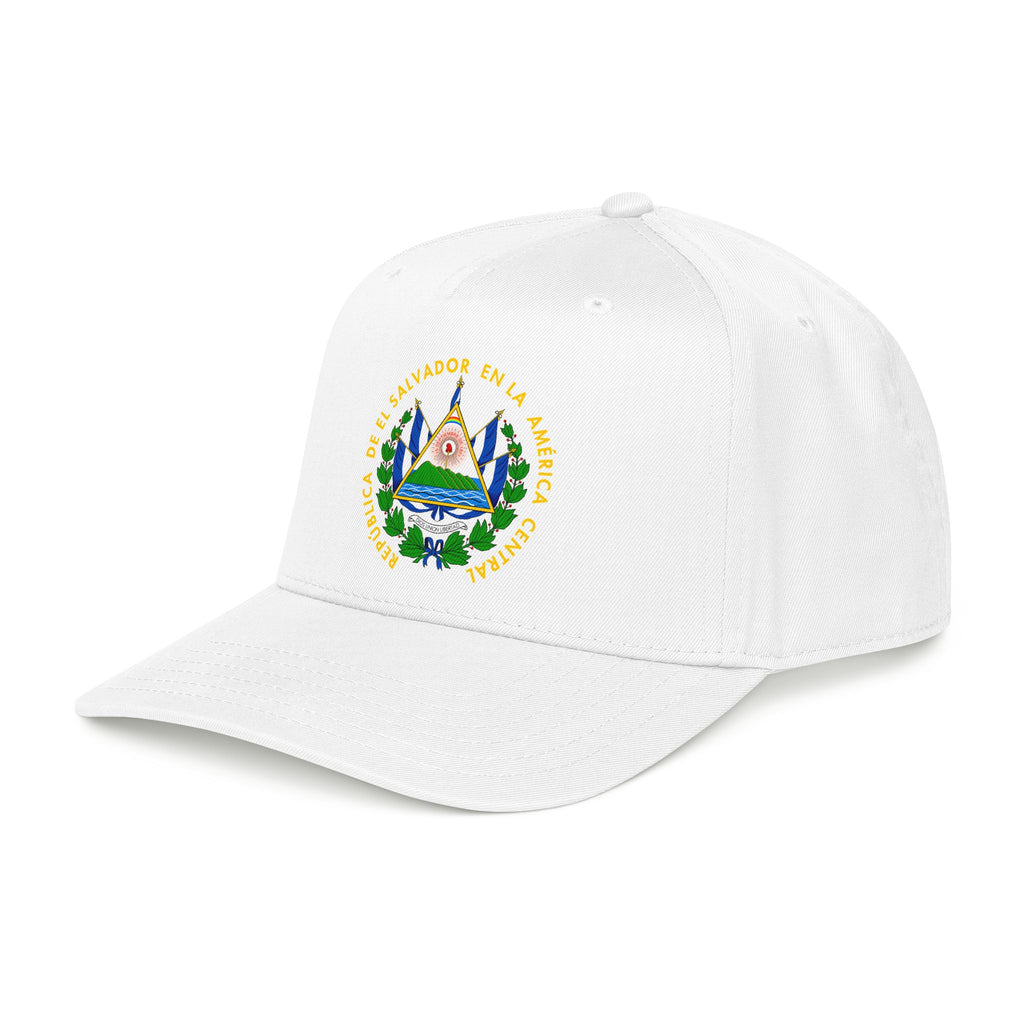 Gorra de béisbol de perfil medio El Salvador Escudo Nacional de El Salvador