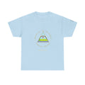 ALGODÓN GRUESO Camiseta de Hombres Nicaragua Escudo Nacional de Nicaragua