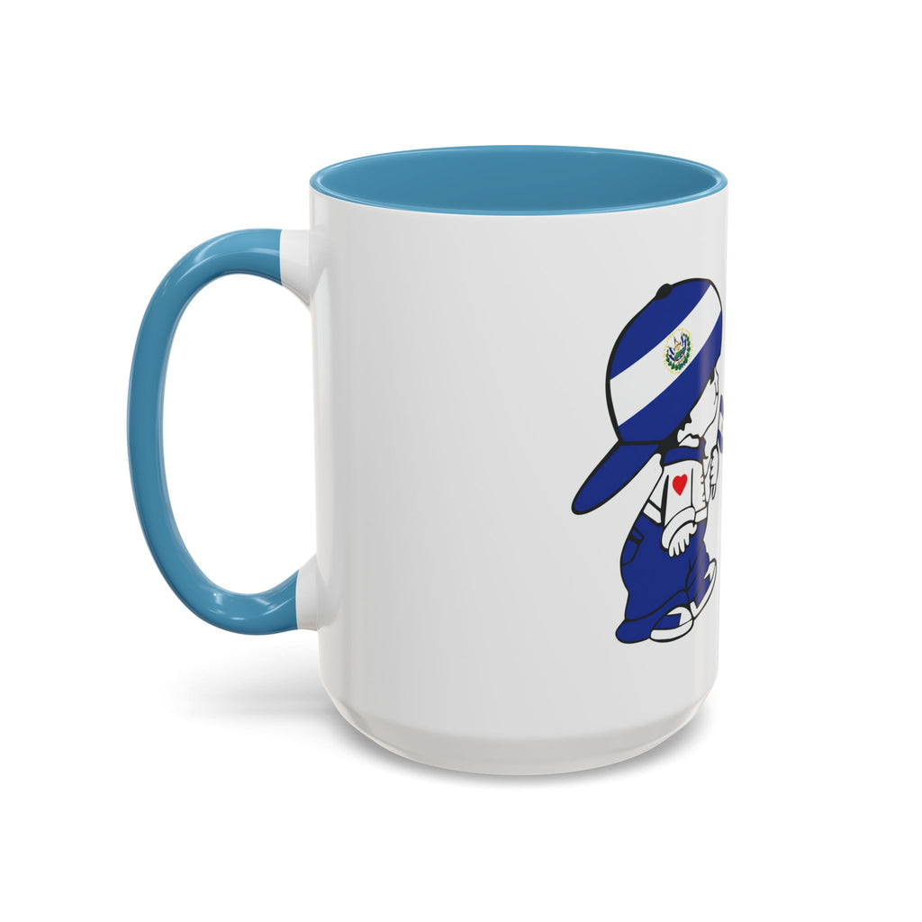 Taza El Salvador El Niño Guanaco Original