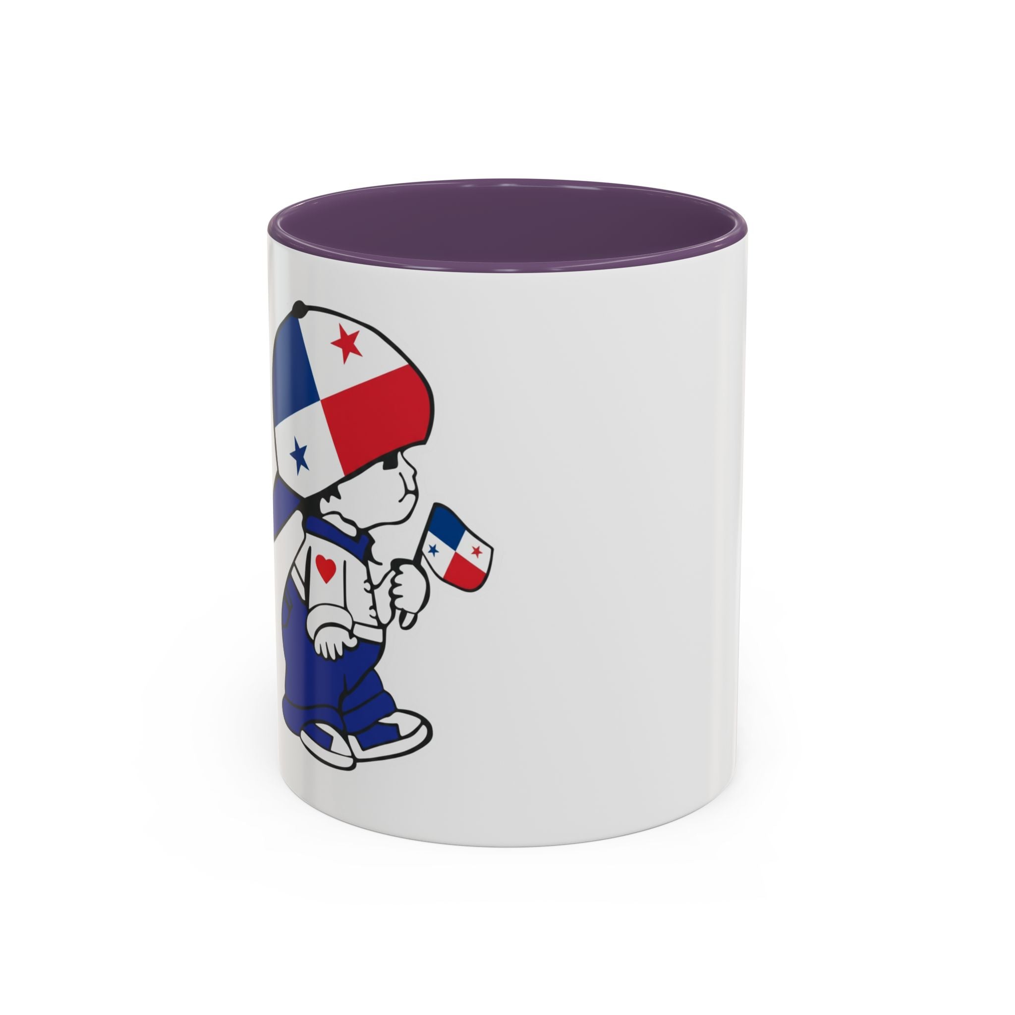 Taza Panamá El Niño Canalero Original