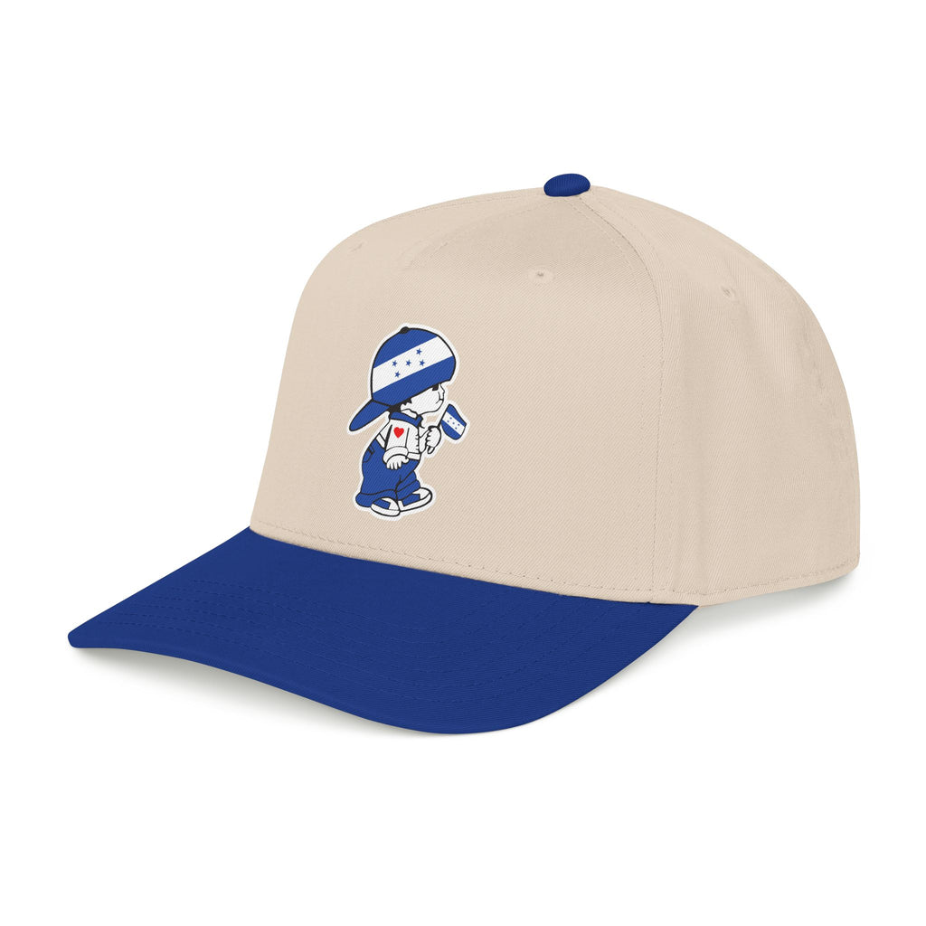Gorra de béisbol de perfil medio Honduras El Niño Catracho Original