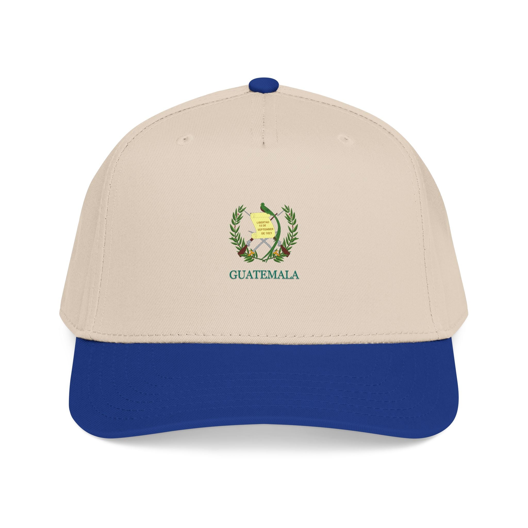 Gorra de béisbol de perfil medio Guatemala Escudo Nacional de Guatemala