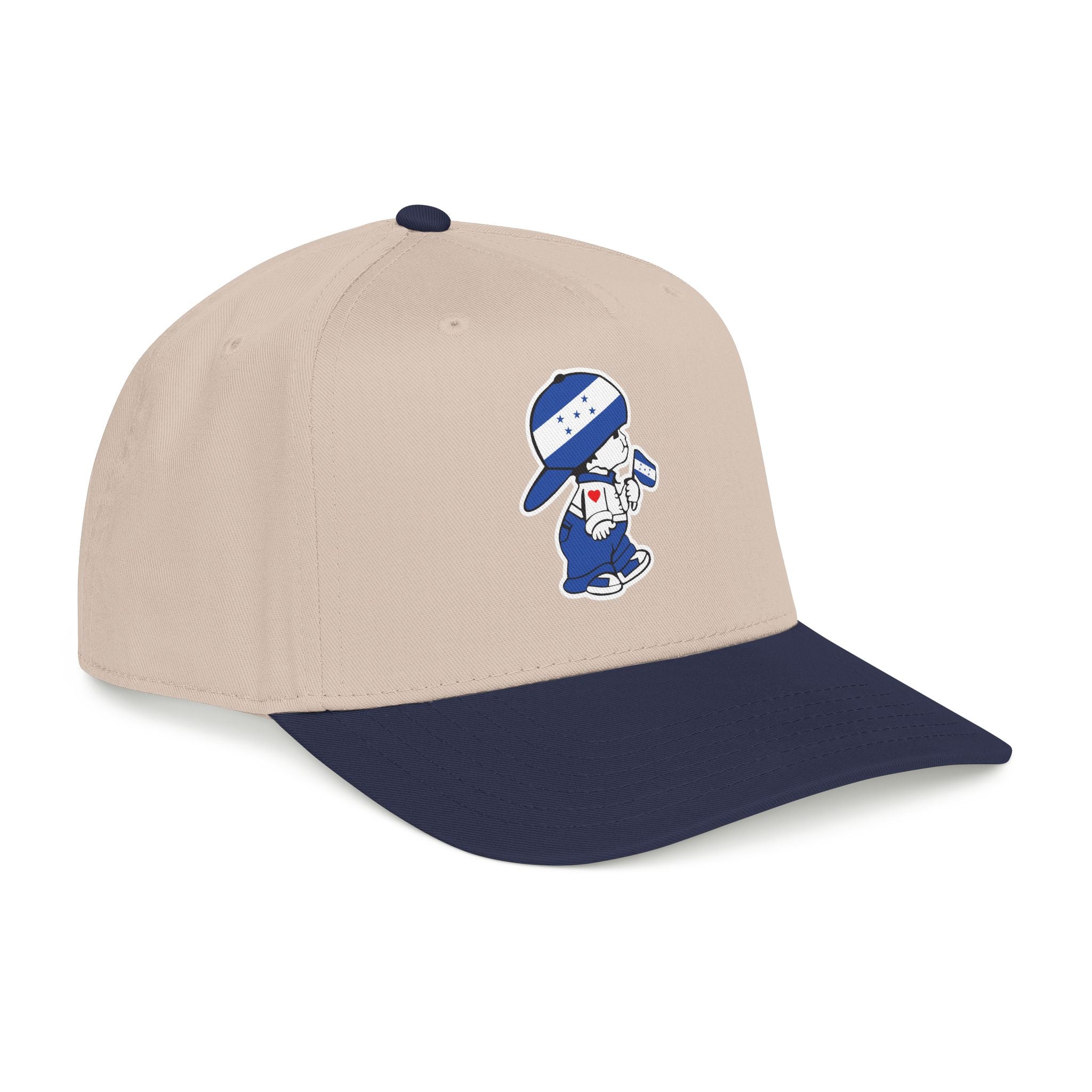 Gorra de béisbol de perfil medio Honduras El Niño Catracho Original