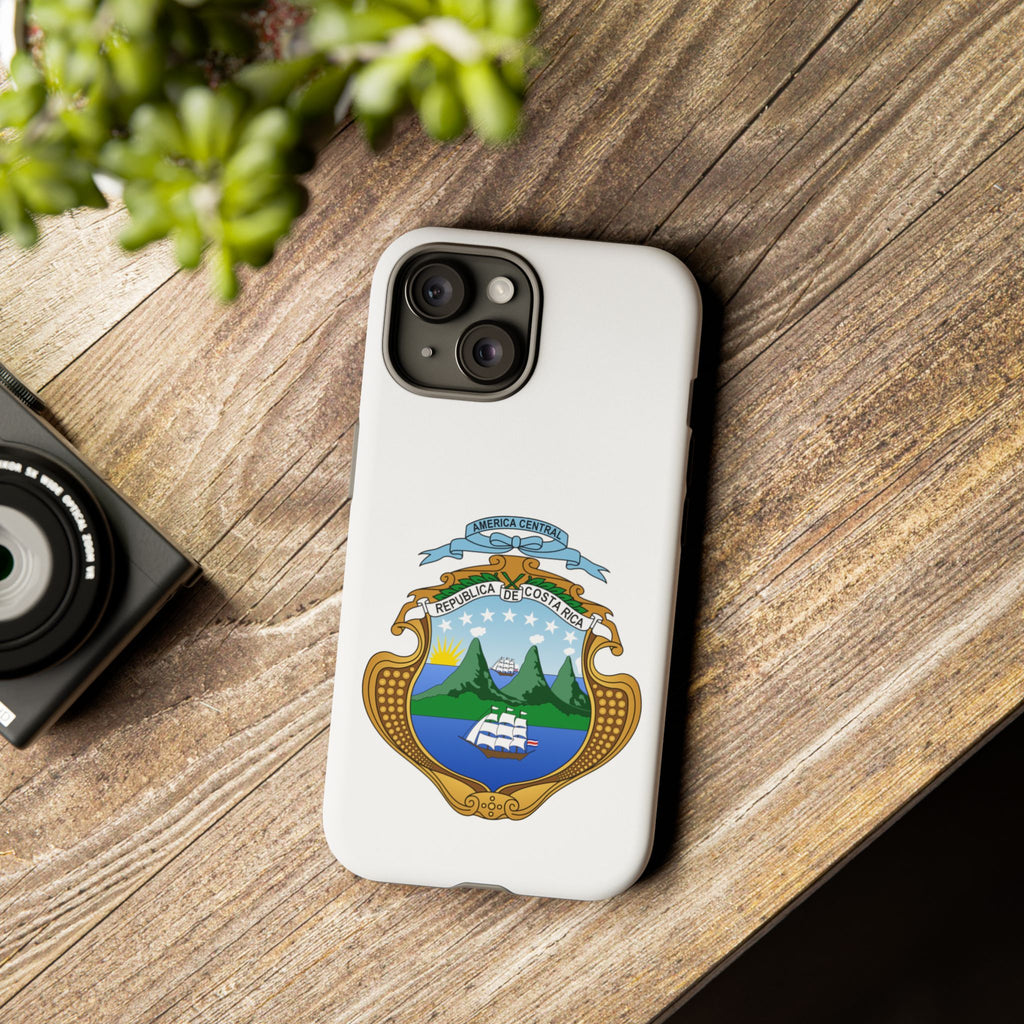 Funda para el móvil iPhone 15 Escudo Nacional de Costa Rica