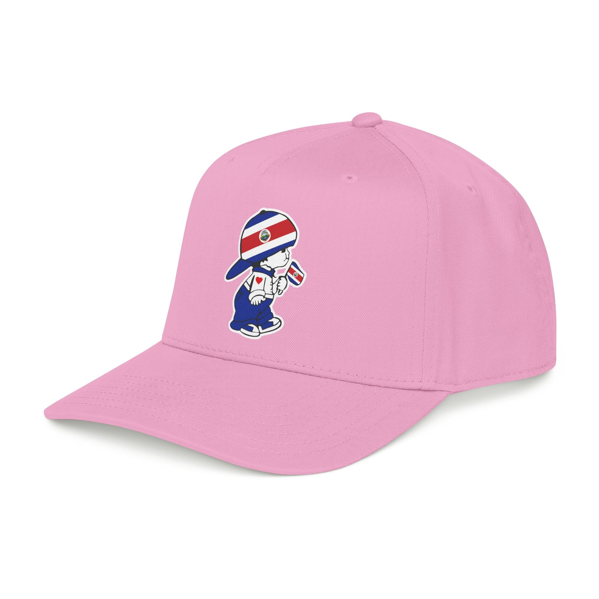 Gorra de béisbol de perfil medio Costa Rica El Niño Tico Original