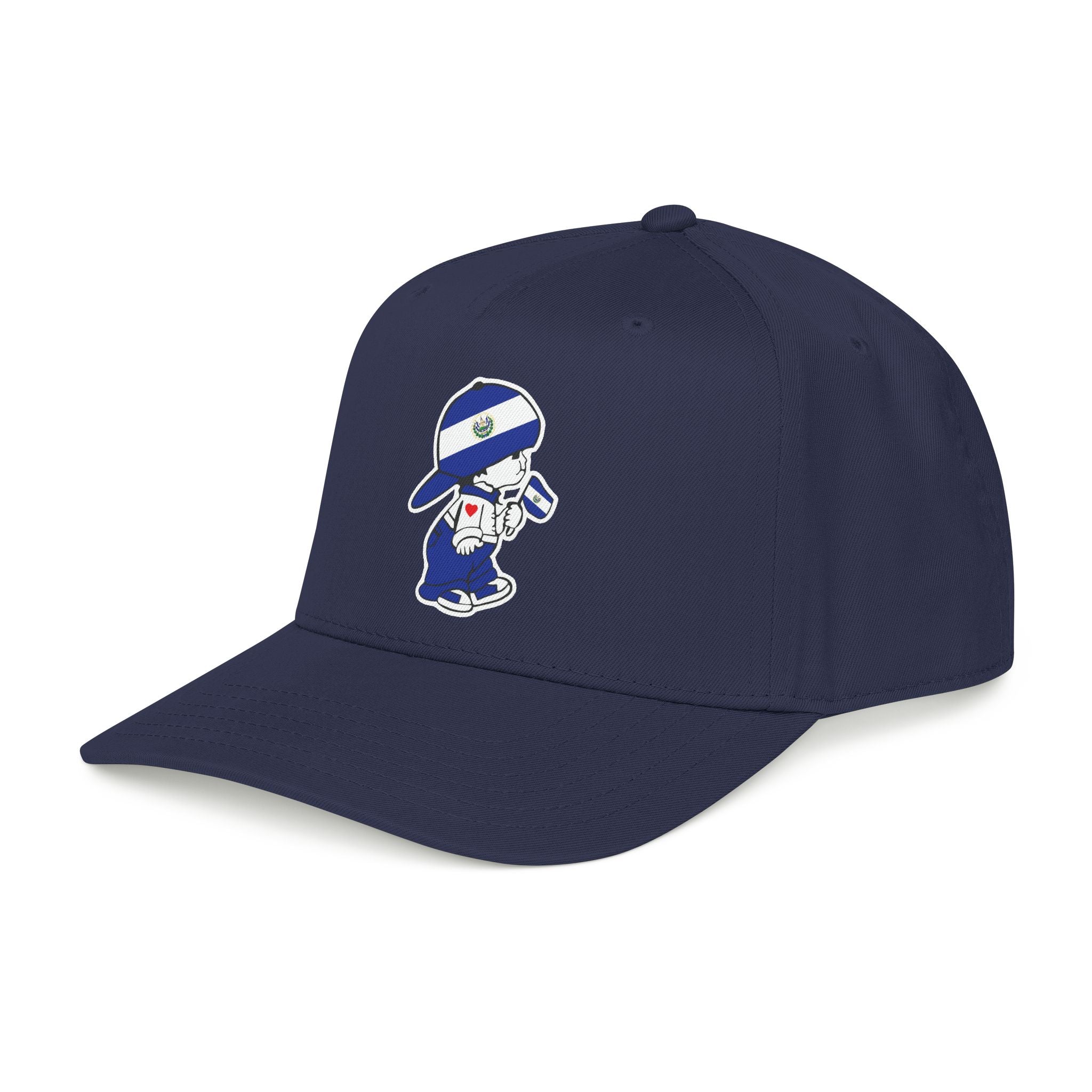 Gorra de béisbol de perfil medio El Salvador El Niño Guanaco Original