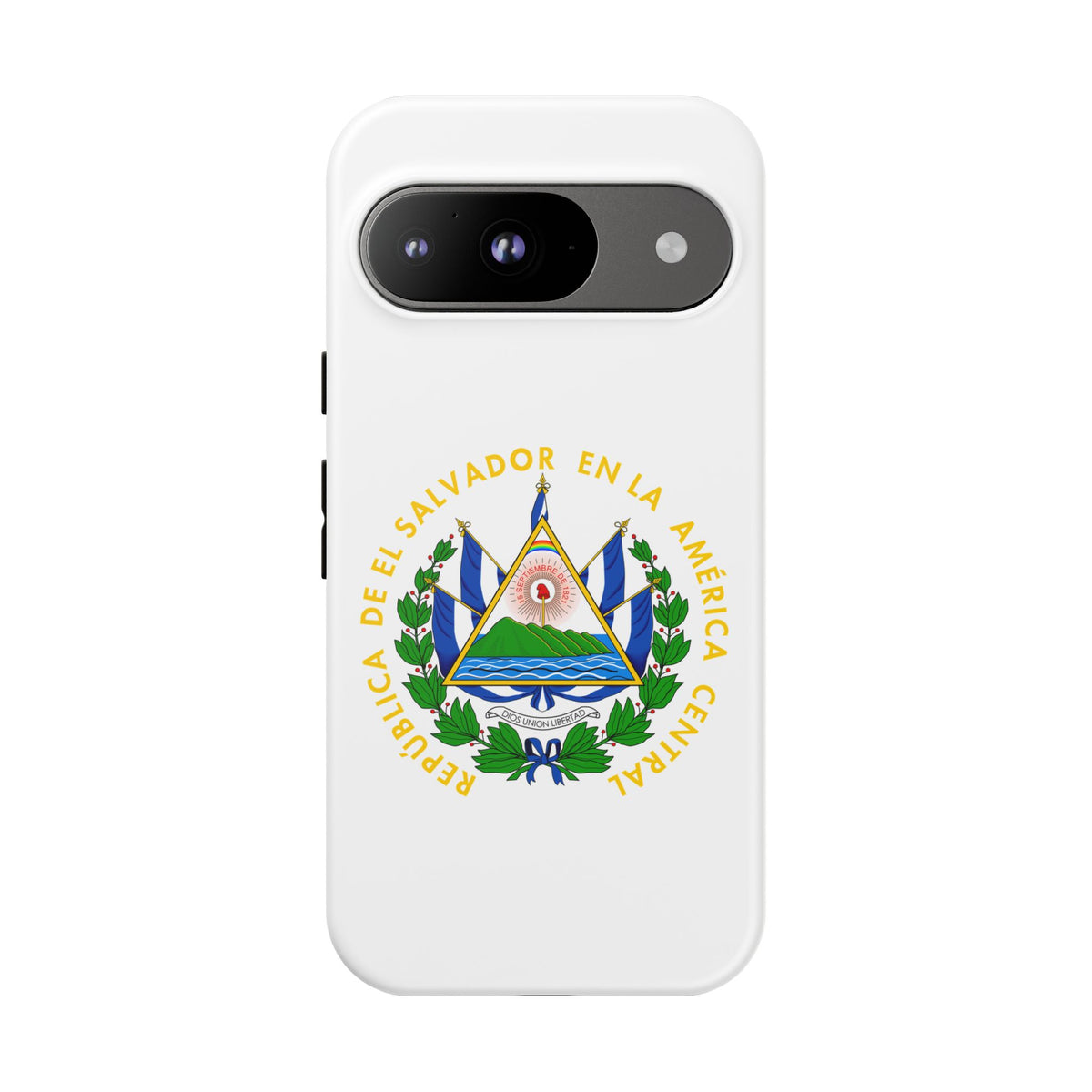 Funda para el móvil Google Pixel 9 Escudo Nacional de El Salvador