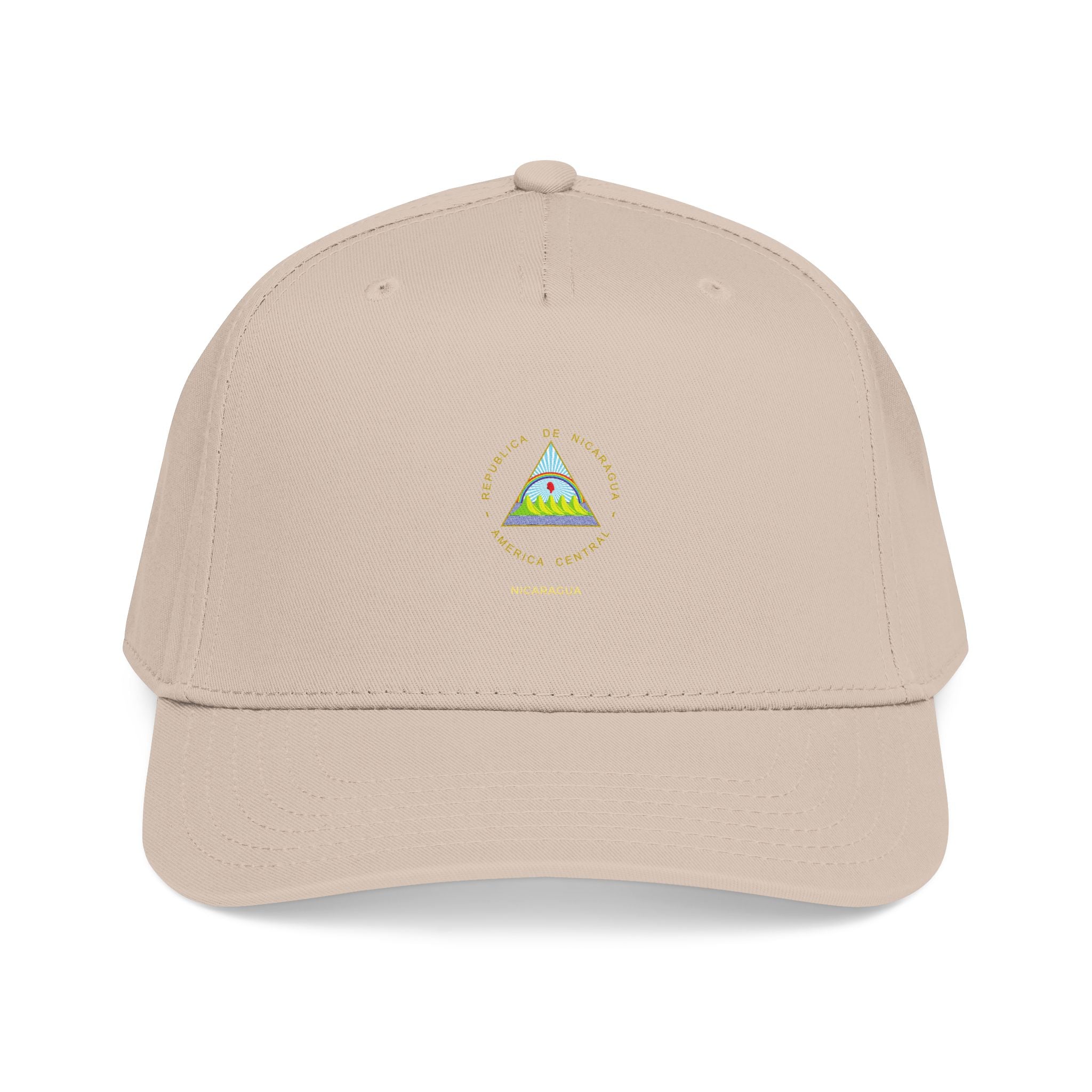 Gorra de béisbol de perfil medio Nicaragua Escudo Nacional de Nicaragua