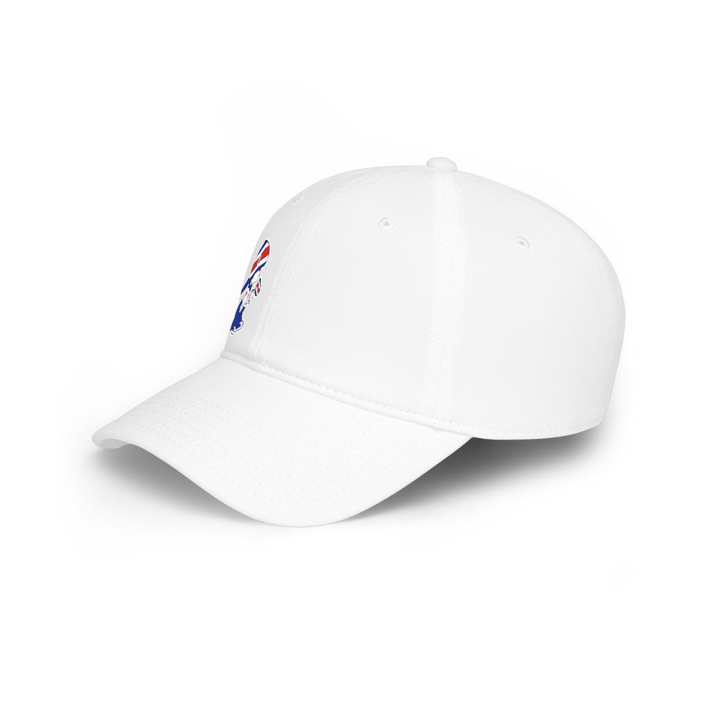 Gorra de béisbol de perfil bajo Costa Rica El Niño Tico Original