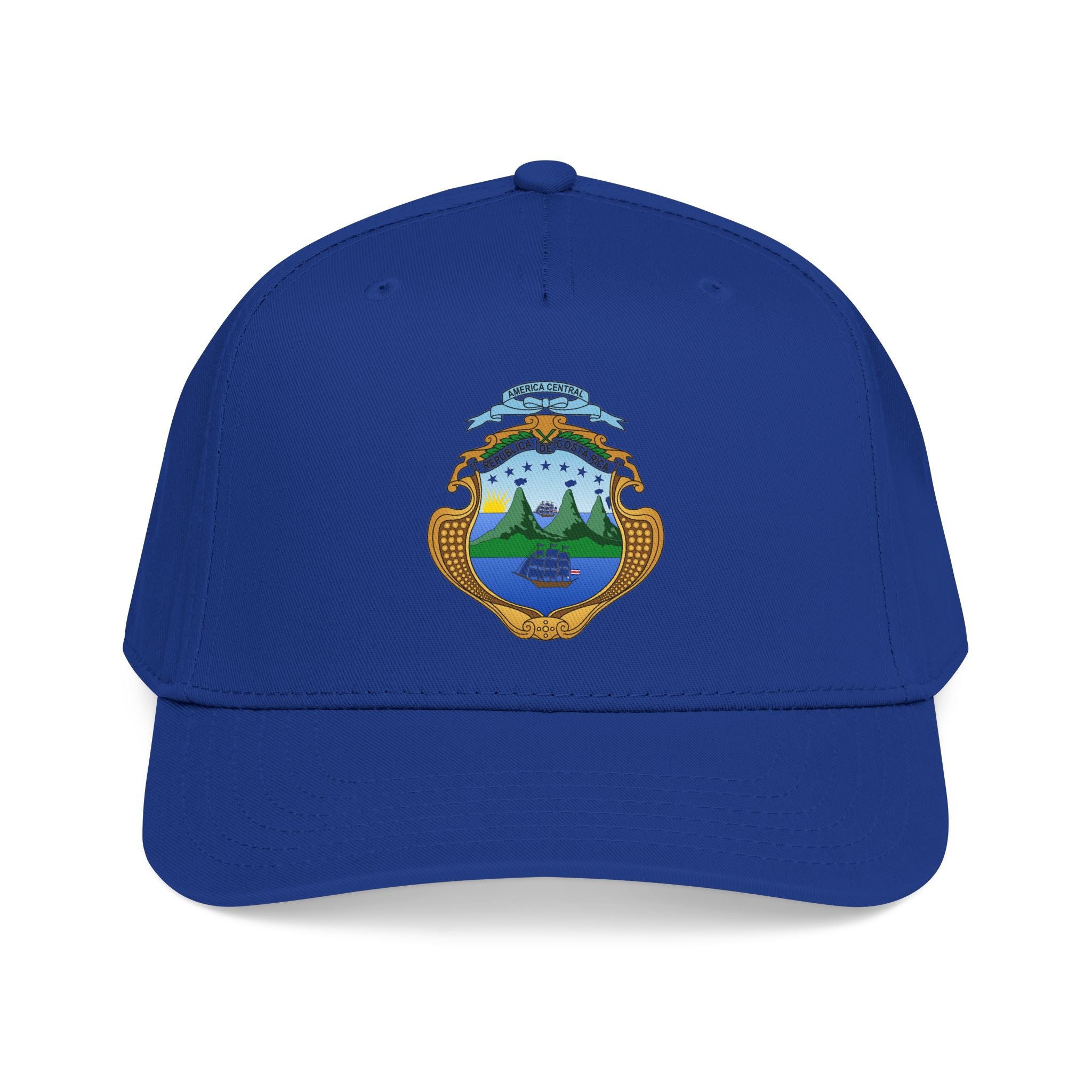 Gorra de béisbol de perfil medio Costa Rica Escudo Nacional de Costa Rica
