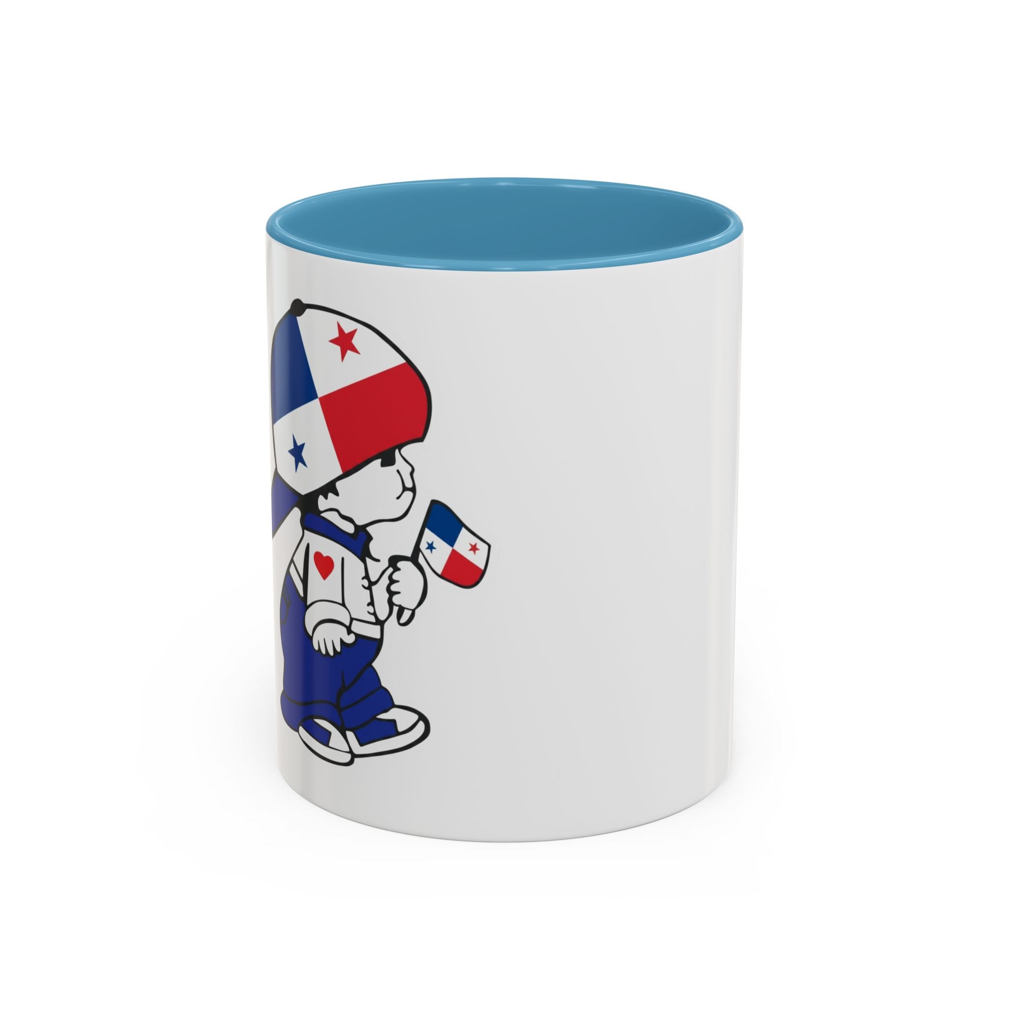 Taza Panamá El Niño Canalero Original