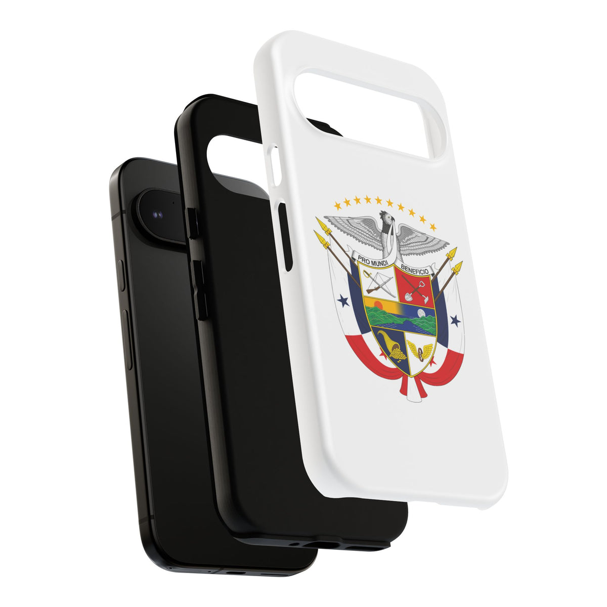 Funda para el móvil Google Pixel 9 Escudo Nacional de Panamá