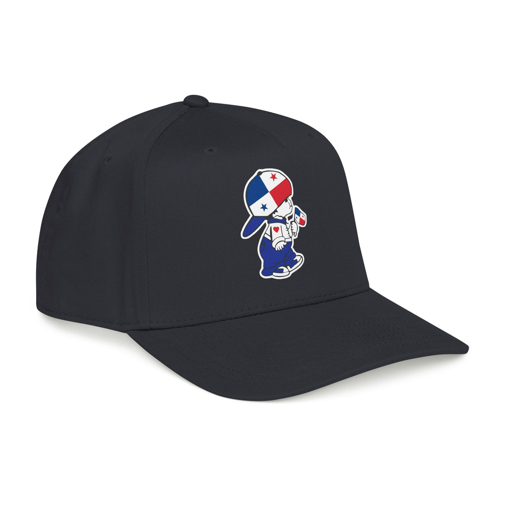 Gorra de béisbol de perfil medio Panamá El Niño Canalero