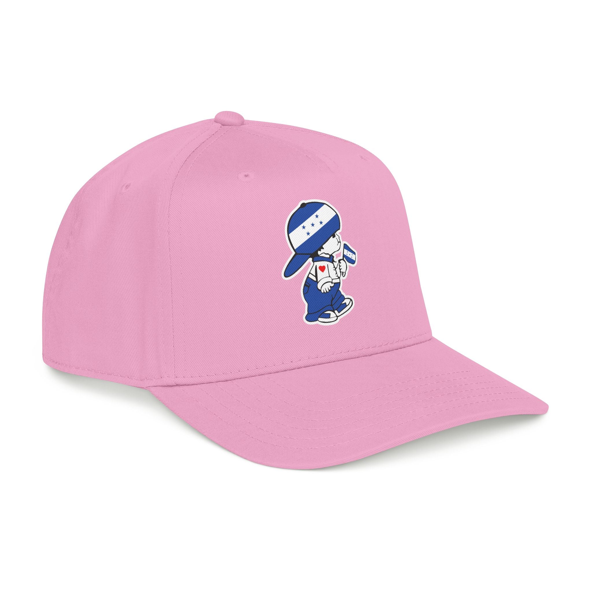 Gorra de béisbol de perfil medio Honduras El Niño Catracho Original