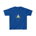 ALGODÓN GRUESO Camiseta de Niños Nicaragua Escudo Nacional de Nicaragua
