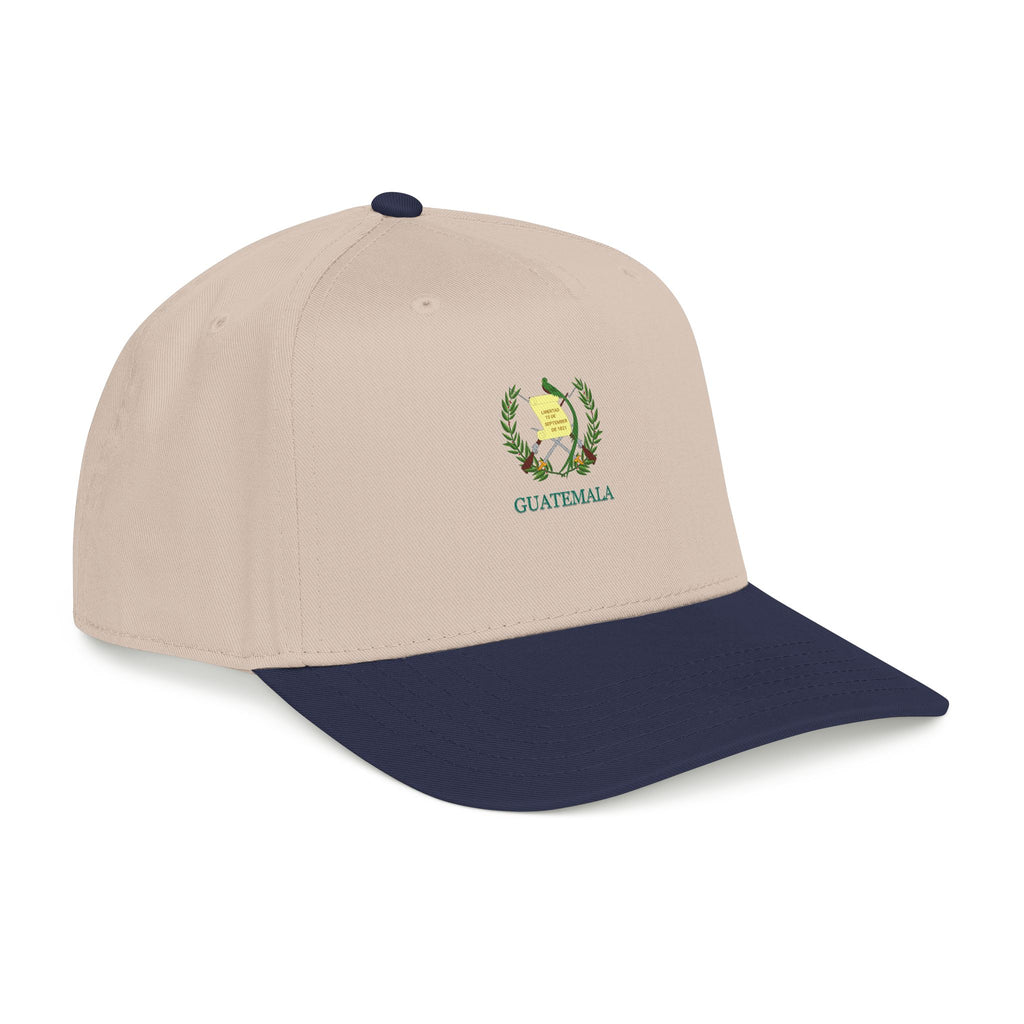 Gorra de béisbol de perfil medio Guatemala Escudo Nacional de Guatemala