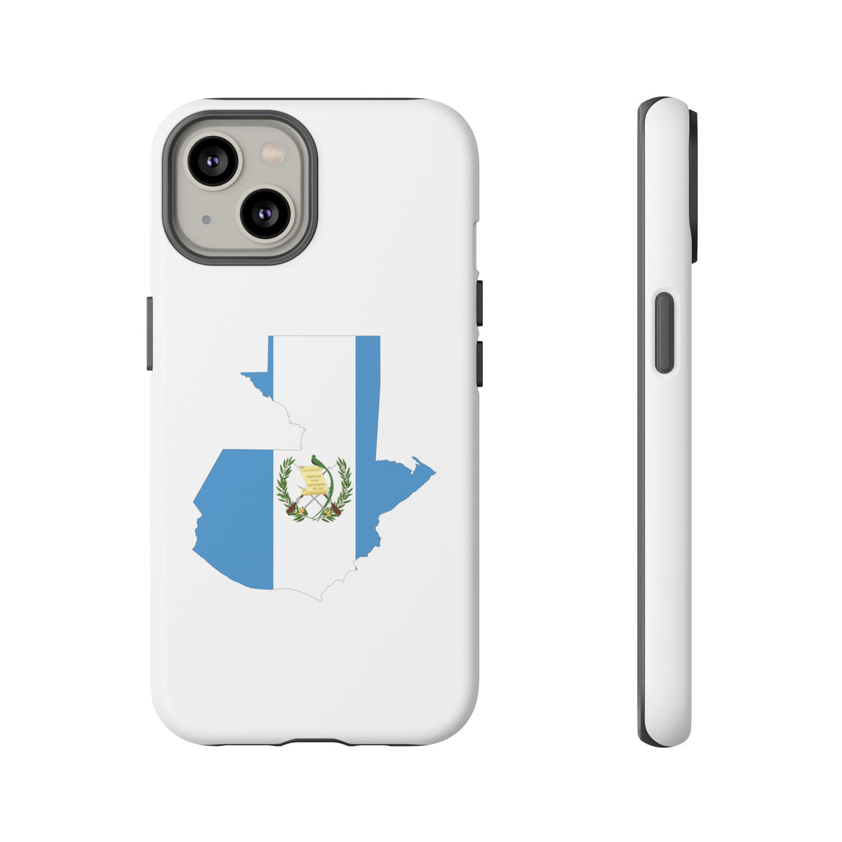 Funda para el móvil iPhone 14 silueta Guatemala
