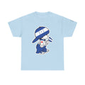 ALGODÓN GRUESO Camiseta de Hombres Honduras El Niño Catracho Original