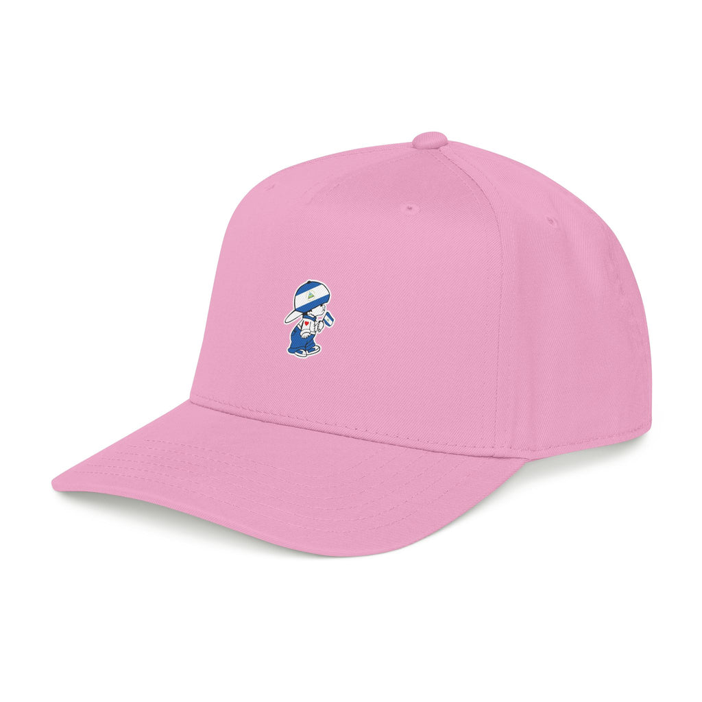 Gorra de béisbol de perfil medio Nicaragua El Niño Nico Original