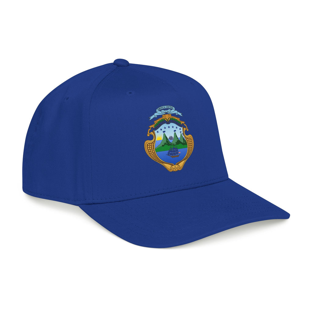 Gorra de béisbol de perfil medio Costa Rica Escudo Nacional de Costa Rica