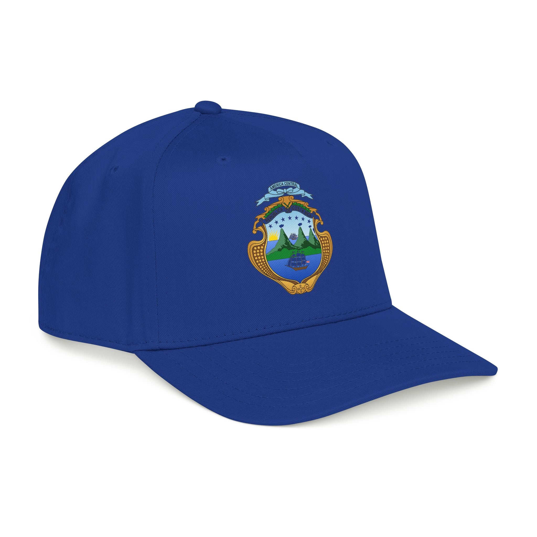 Gorra de béisbol de perfil medio Costa Rica Escudo Nacional de Costa Rica