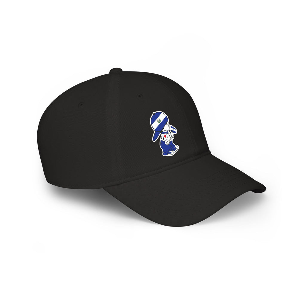 Gorra de béisbol de perfil bajo El Salvador El Niño Guanaco Original