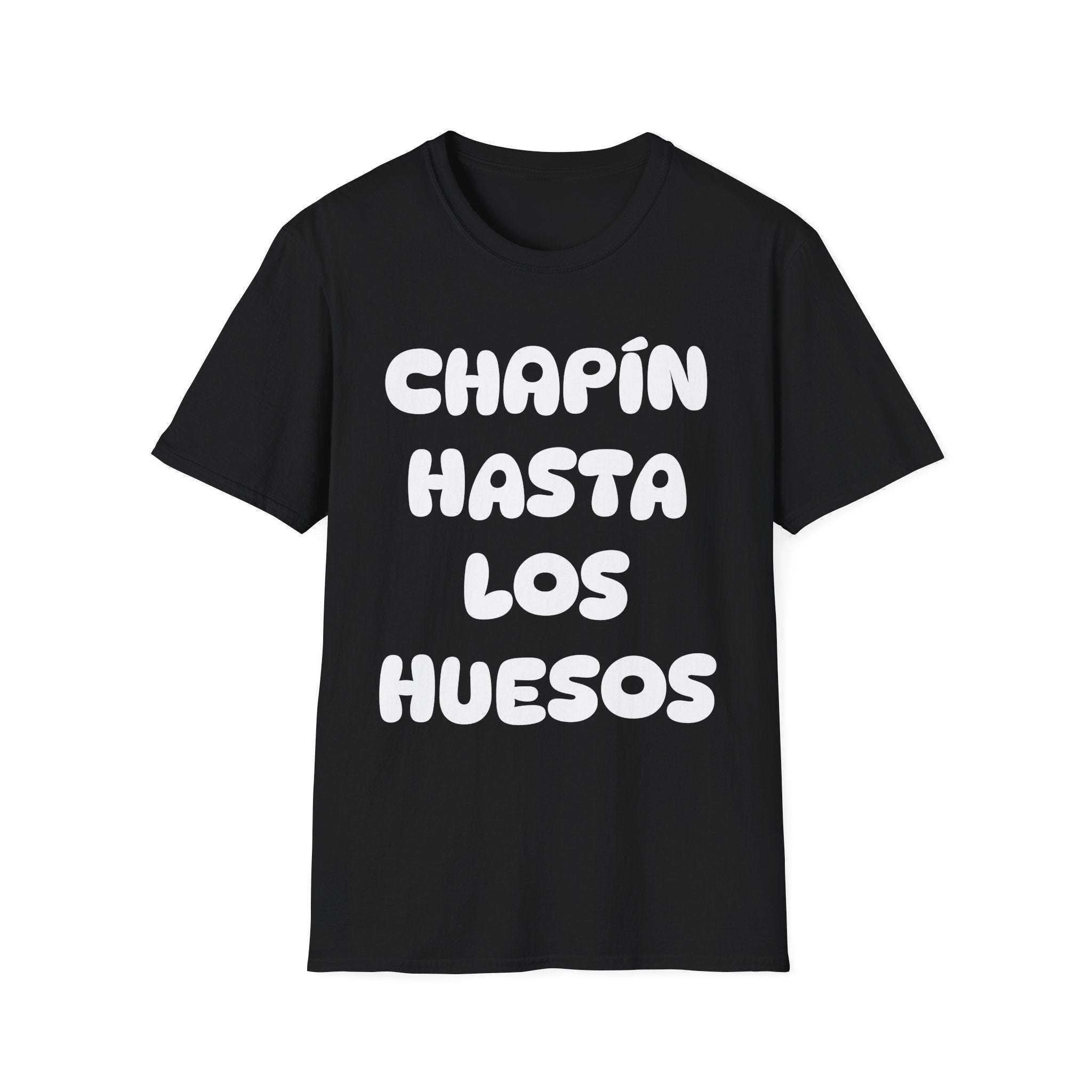 Camiseta de Hombres Guatemala “Chapín Hasta Los Huesos”