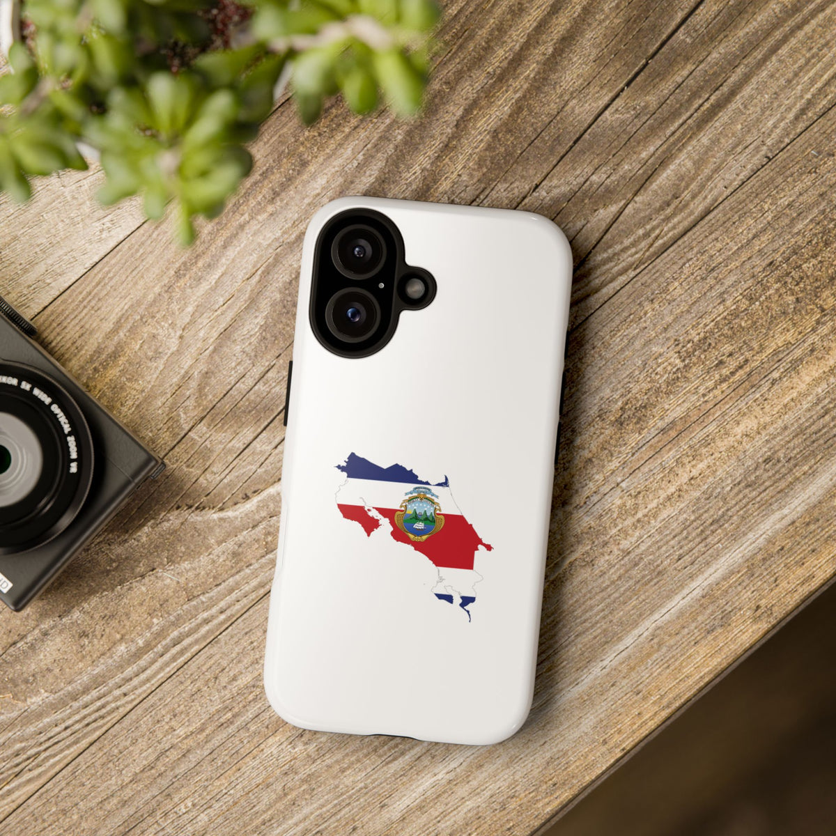 Funda para el móvil  iPhone 16 silueta Costa Rica