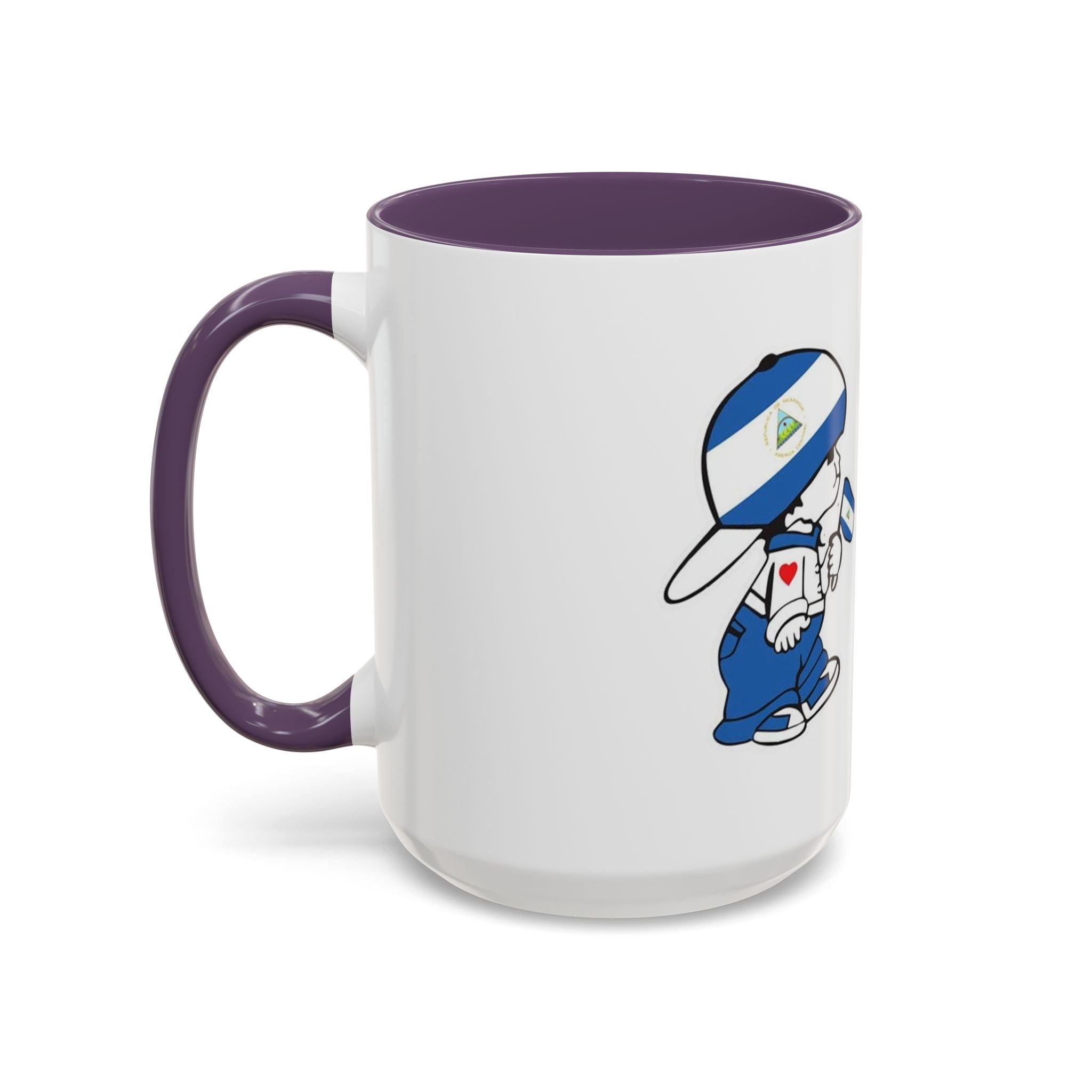 Taza Nicaragua El Niño Nico Original