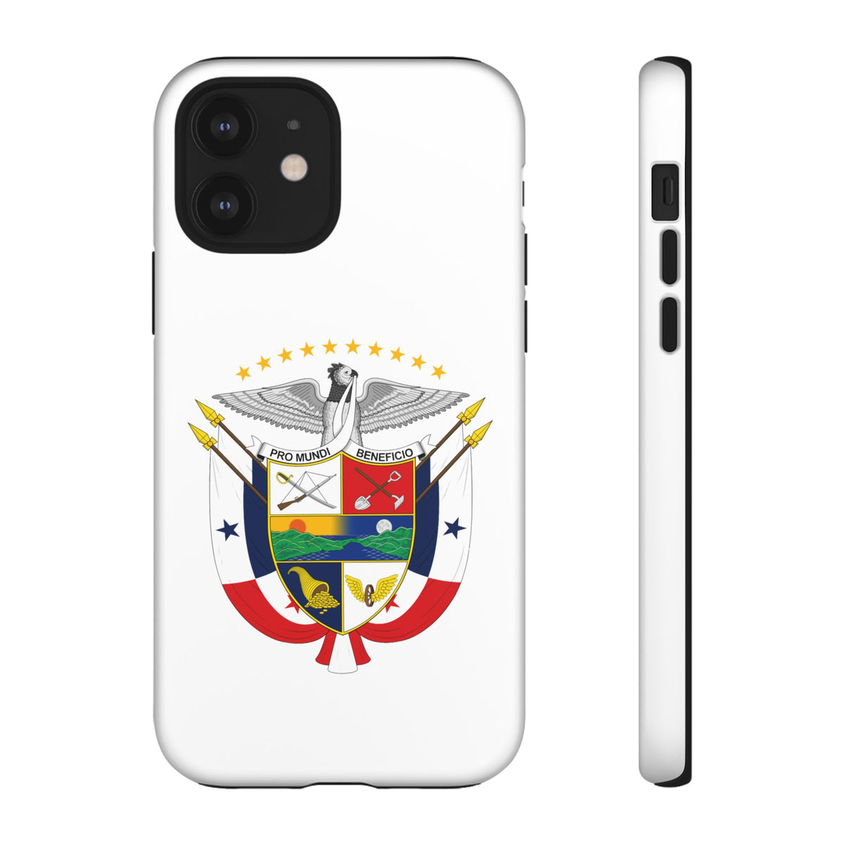 Funda para el móvil iPhone 12 Escudo Nacional de Panamá