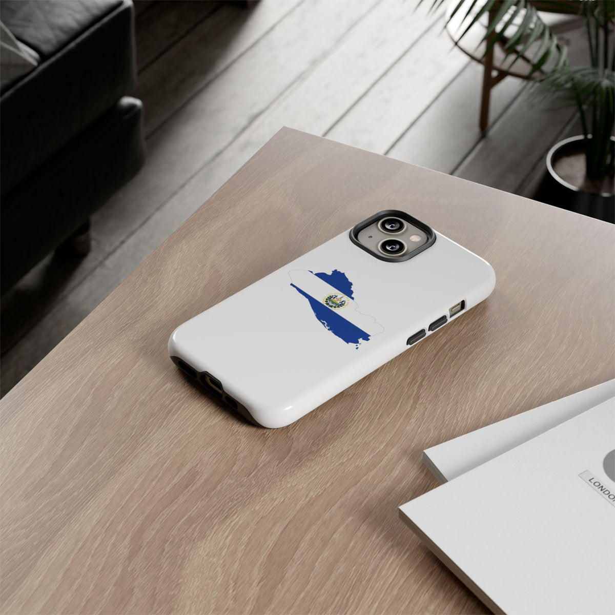 Funda para el iPhone 14 silueta El Salvador