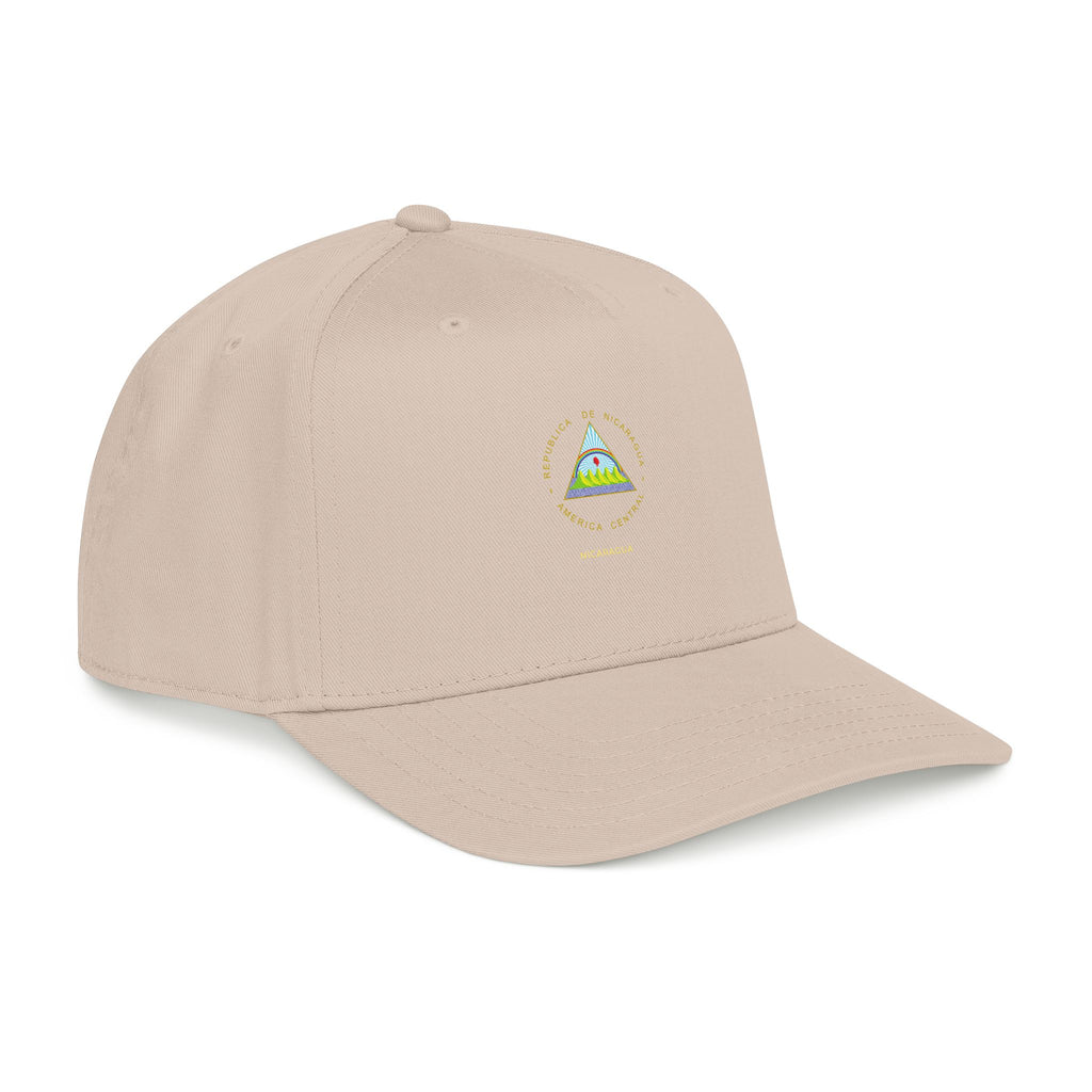 Gorra de béisbol de perfil medio Nicaragua Escudo Nacional de Nicaragua