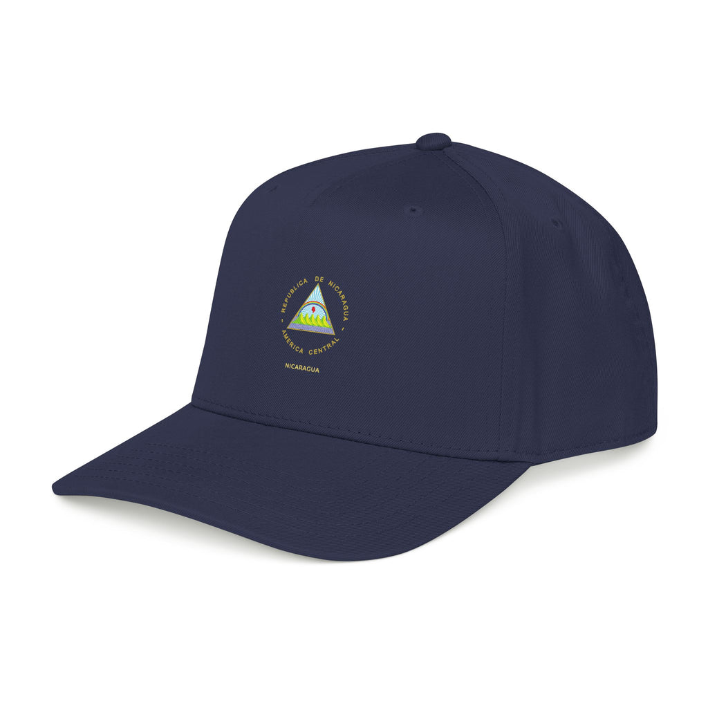 Gorra de béisbol de perfil medio Nicaragua Escudo Nacional de Nicaragua