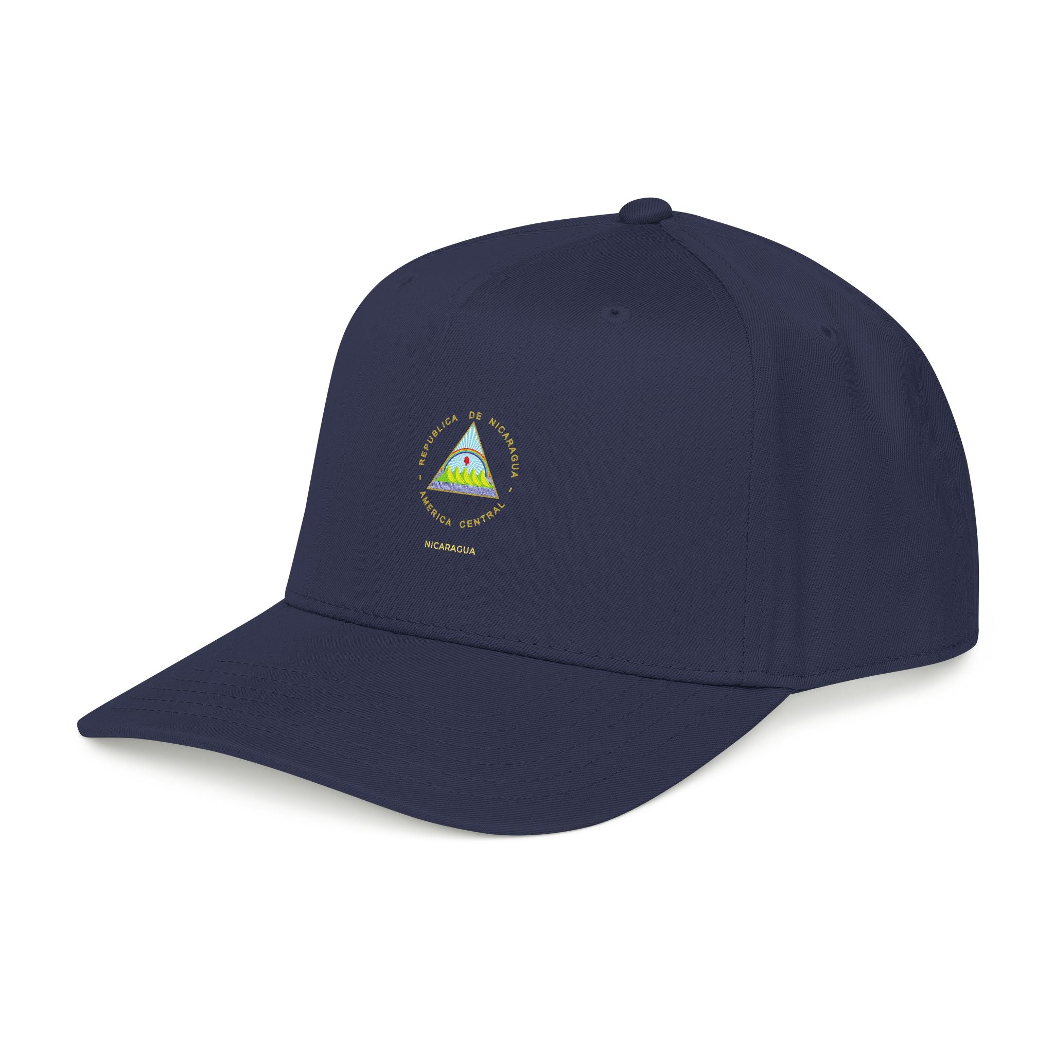 Gorra de béisbol de perfil medio Nicaragua Escudo Nacional de Nicaragua