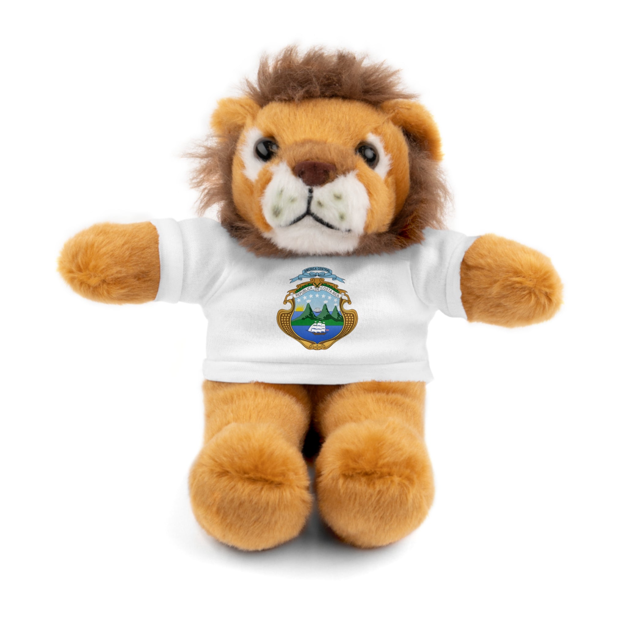 Peluche Animal Costa Rica Escudo Nacional de Costa Rica